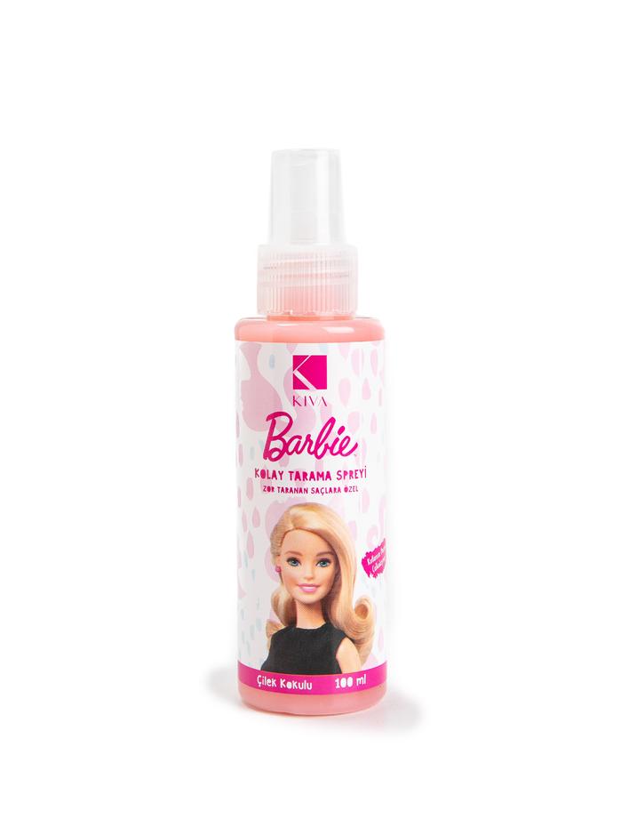 Kadın Barbie Lisanslı Kolay Tarama Saç Spreyi