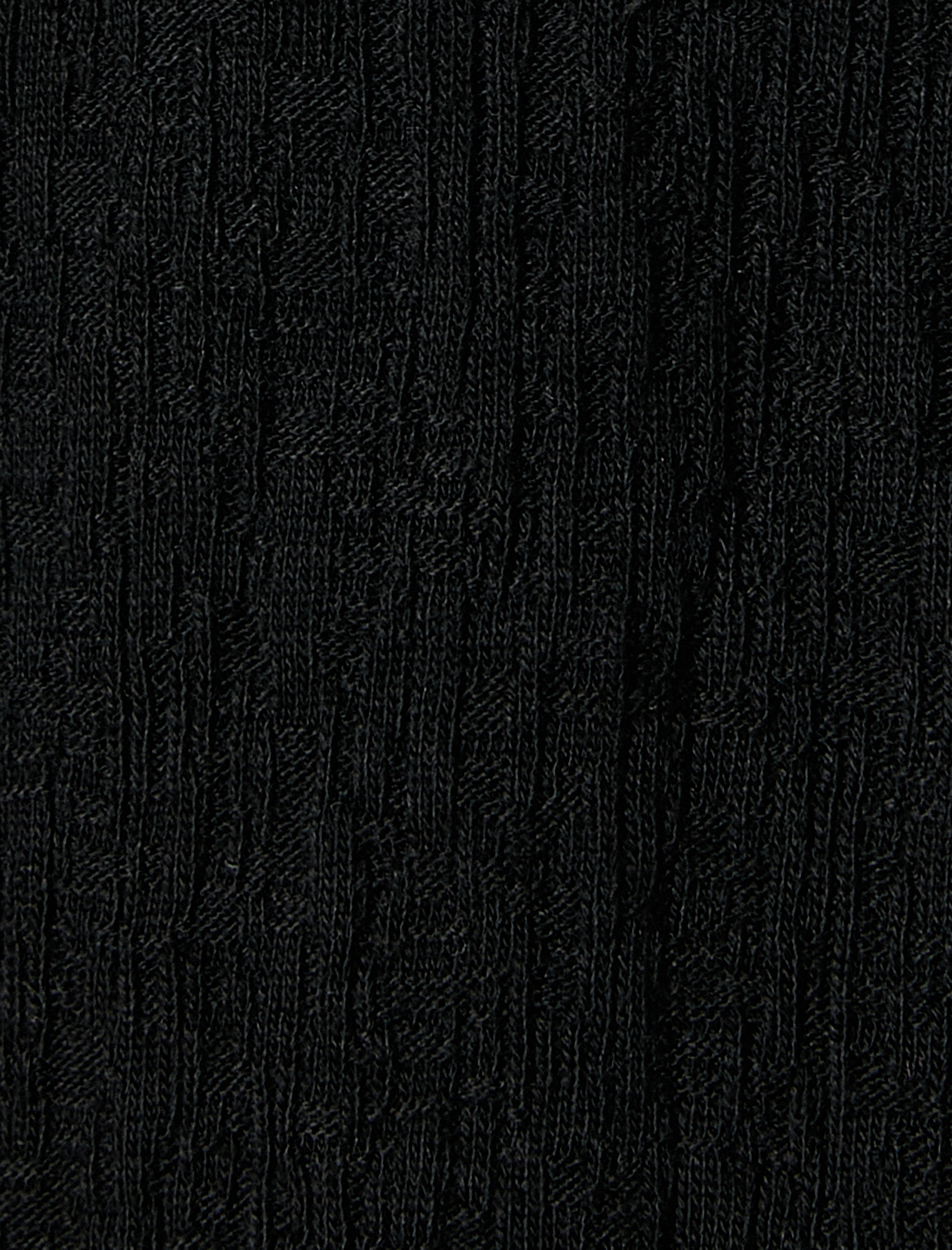   Polo Yaka Tişört Düğmeli Dokulu Pamuklu Kısa Kollu