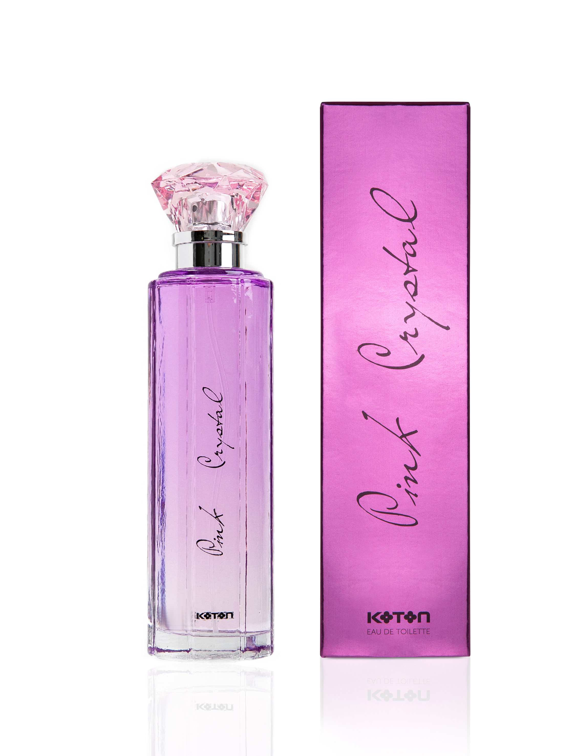  Kadın Parfüm Pink Crystal 100ML