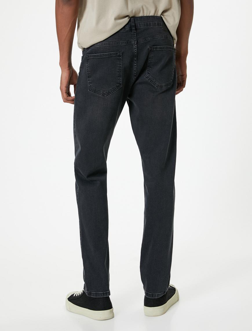   Slim Fit Kot Pantolon - Brad Jean