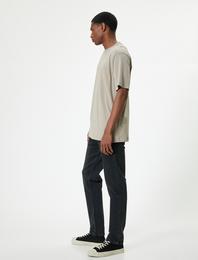 Slim Fit Kot Pantolon - Brad Jean