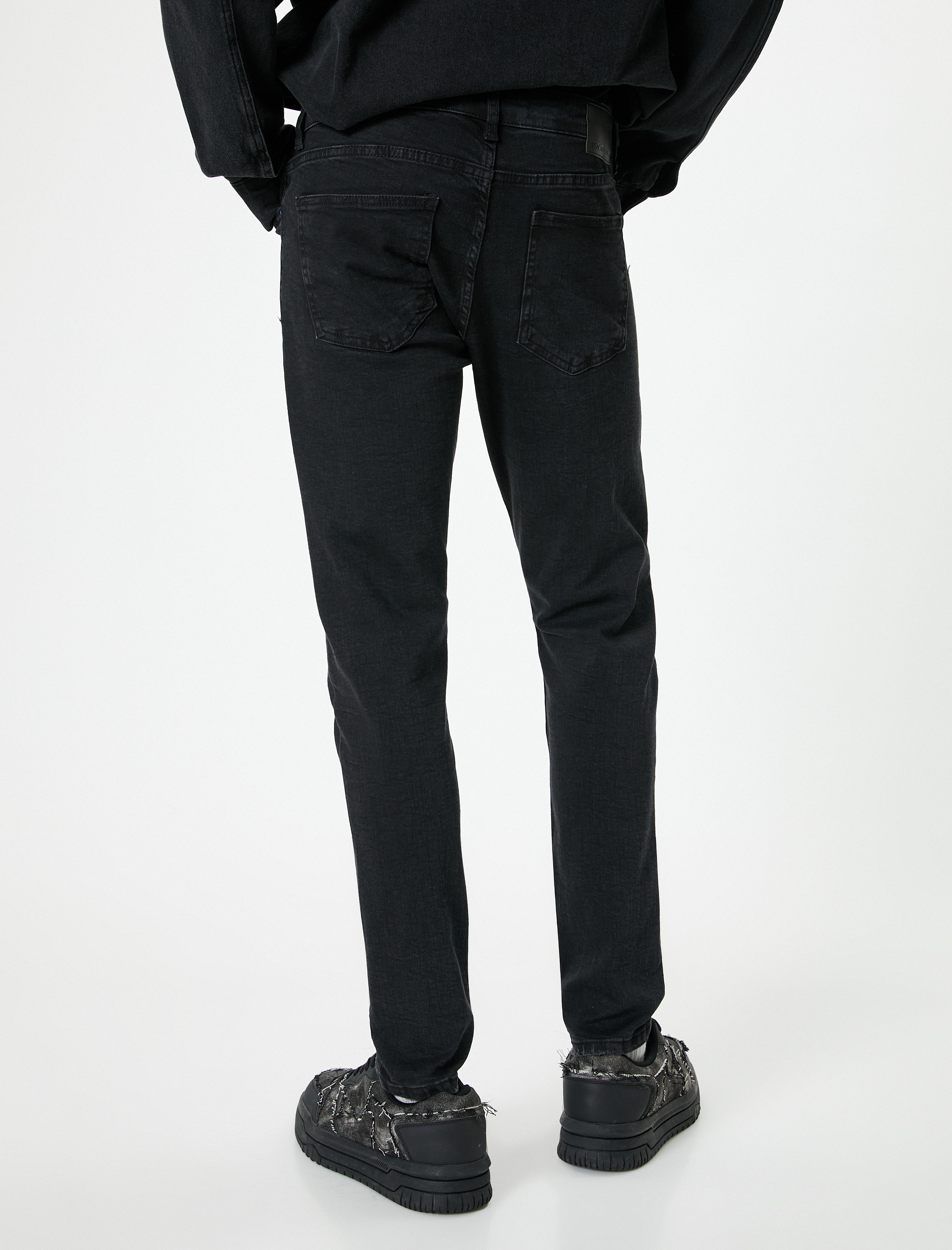   Super Skinny Fit Kot Pantolon - Justin Jean