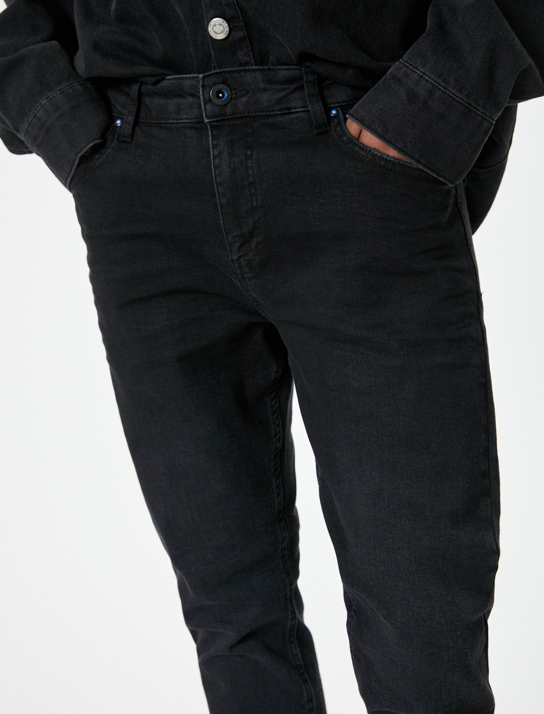   Super Skinny Fit Kot Pantolon - Justin Jean