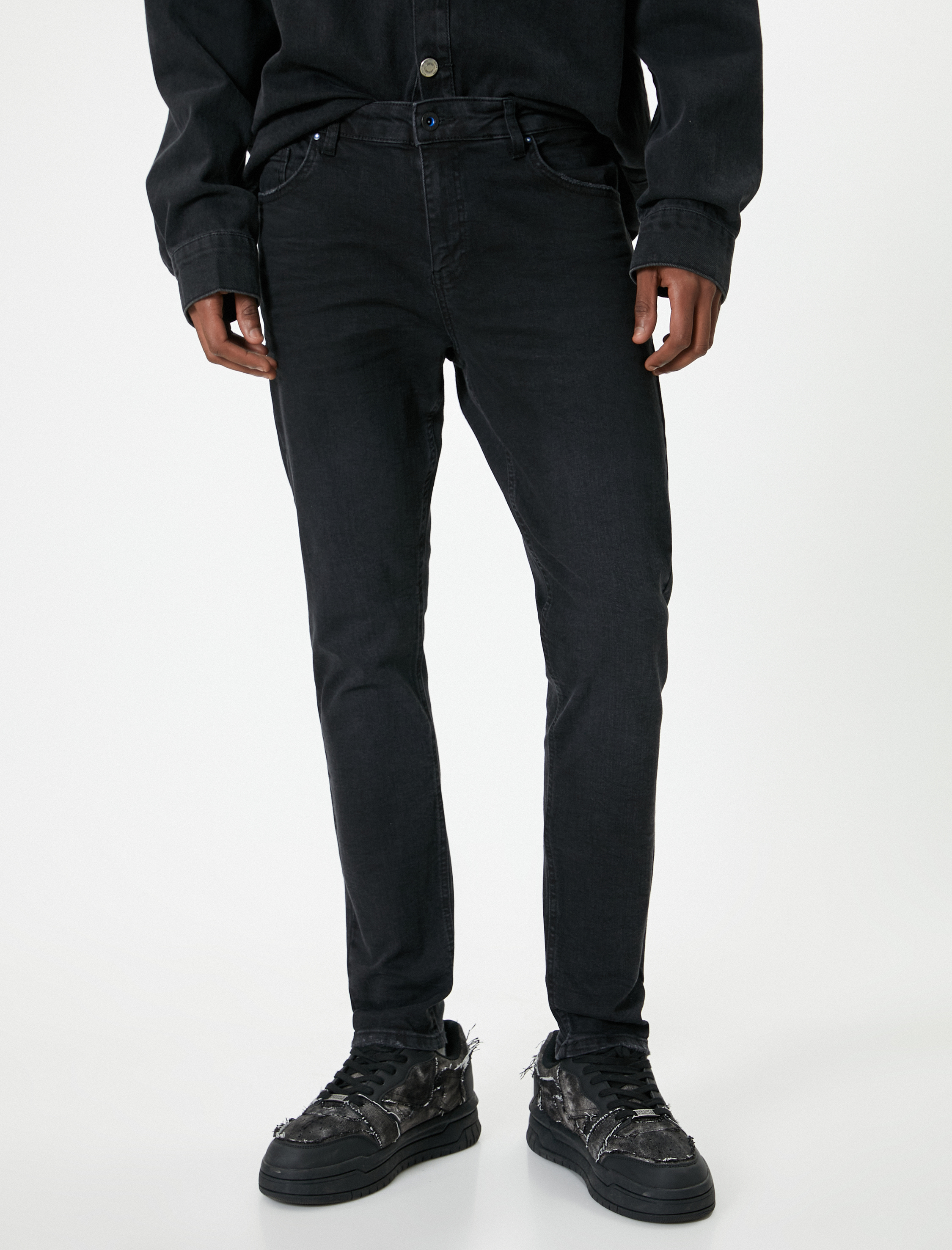   Super Skinny Fit Kot Pantolon - Justin Jean