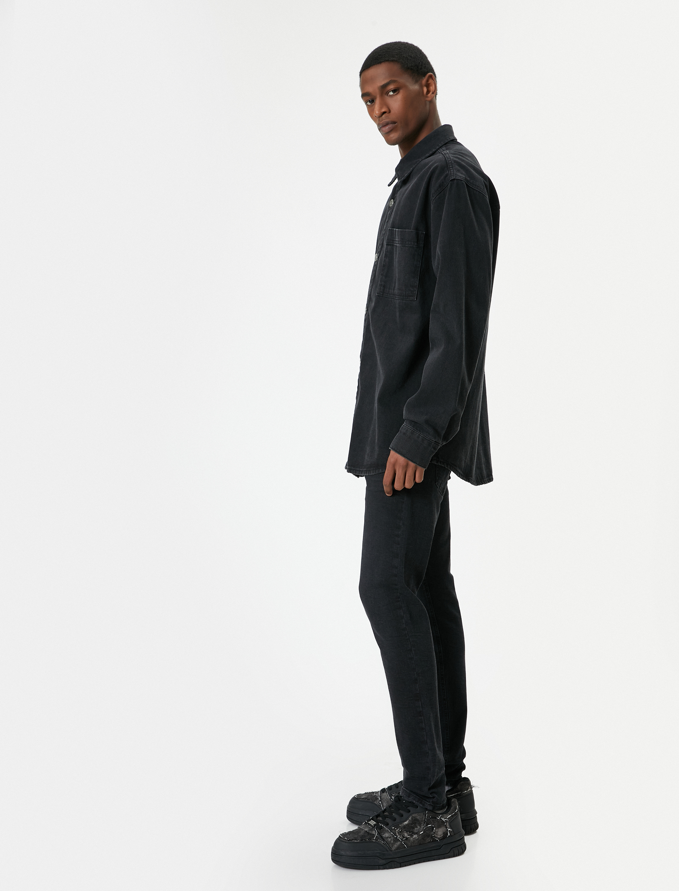   Super Skinny Fit Kot Pantolon - Justin Jean