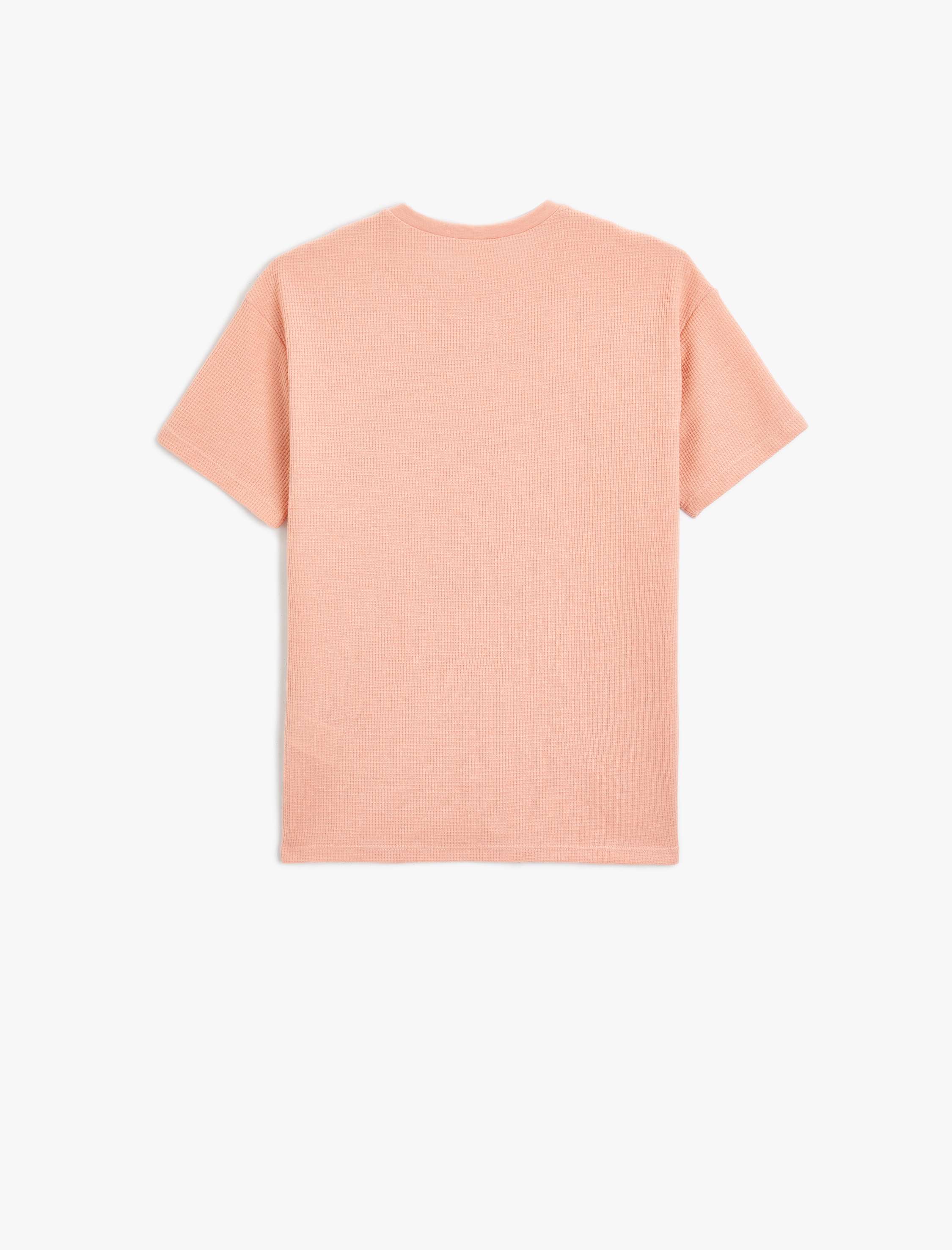  Erkek Çocuk Tişört Kuru Kafa Baskılı Detaylı Kısa Kollu Bisiklet Yaka Dokulu