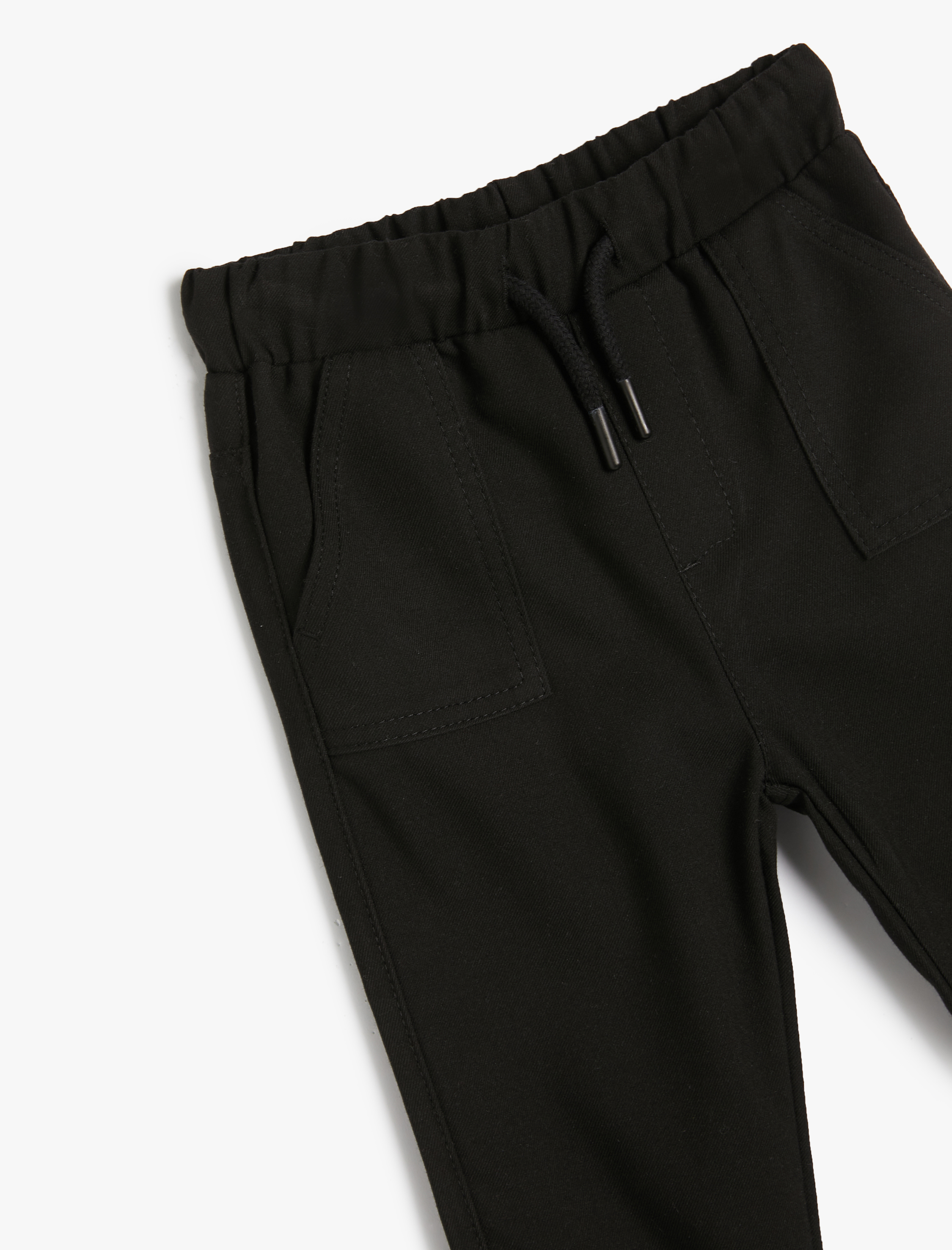  Erkek Bebek Jogger Pantolon Cep Detaylı Beli Bağlamalı