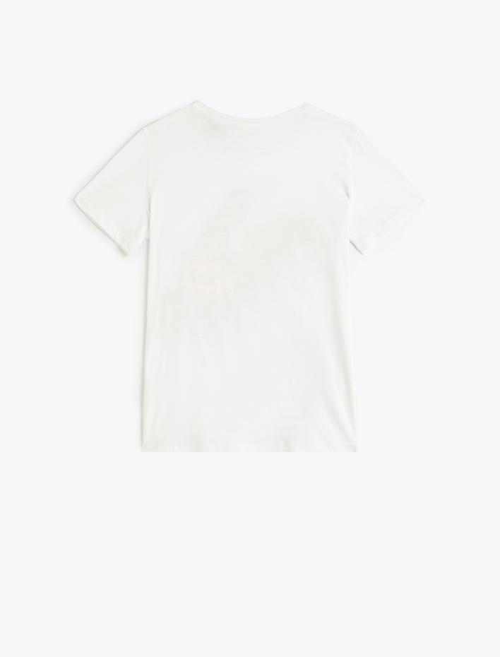 Erkek Çocuk Batman Tişört Lisanslı Kısa Kollu Bisiklet Yaka