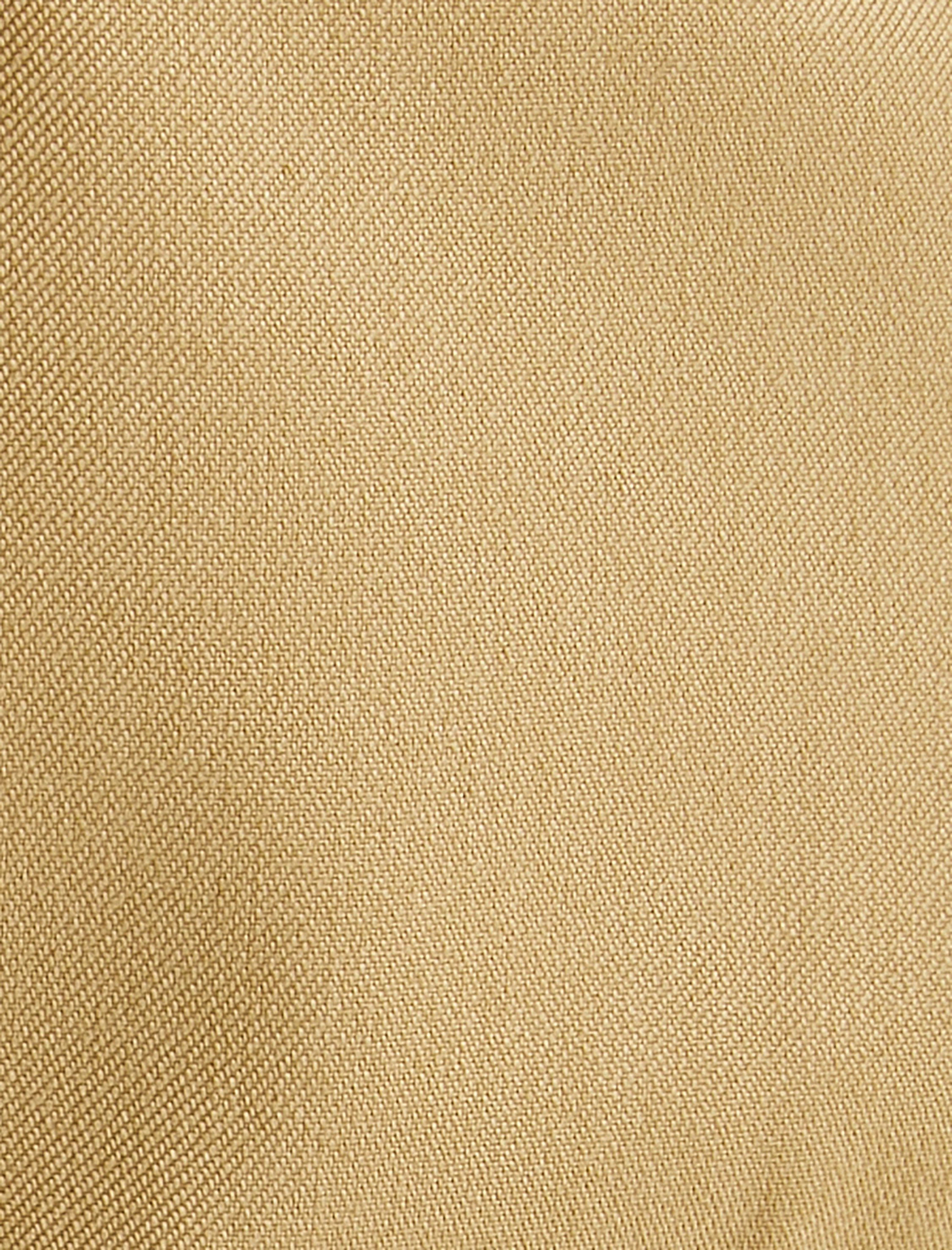   Gömlek Elbise V Yaka Düğmeli Cep Detaylı Kısa Kollu