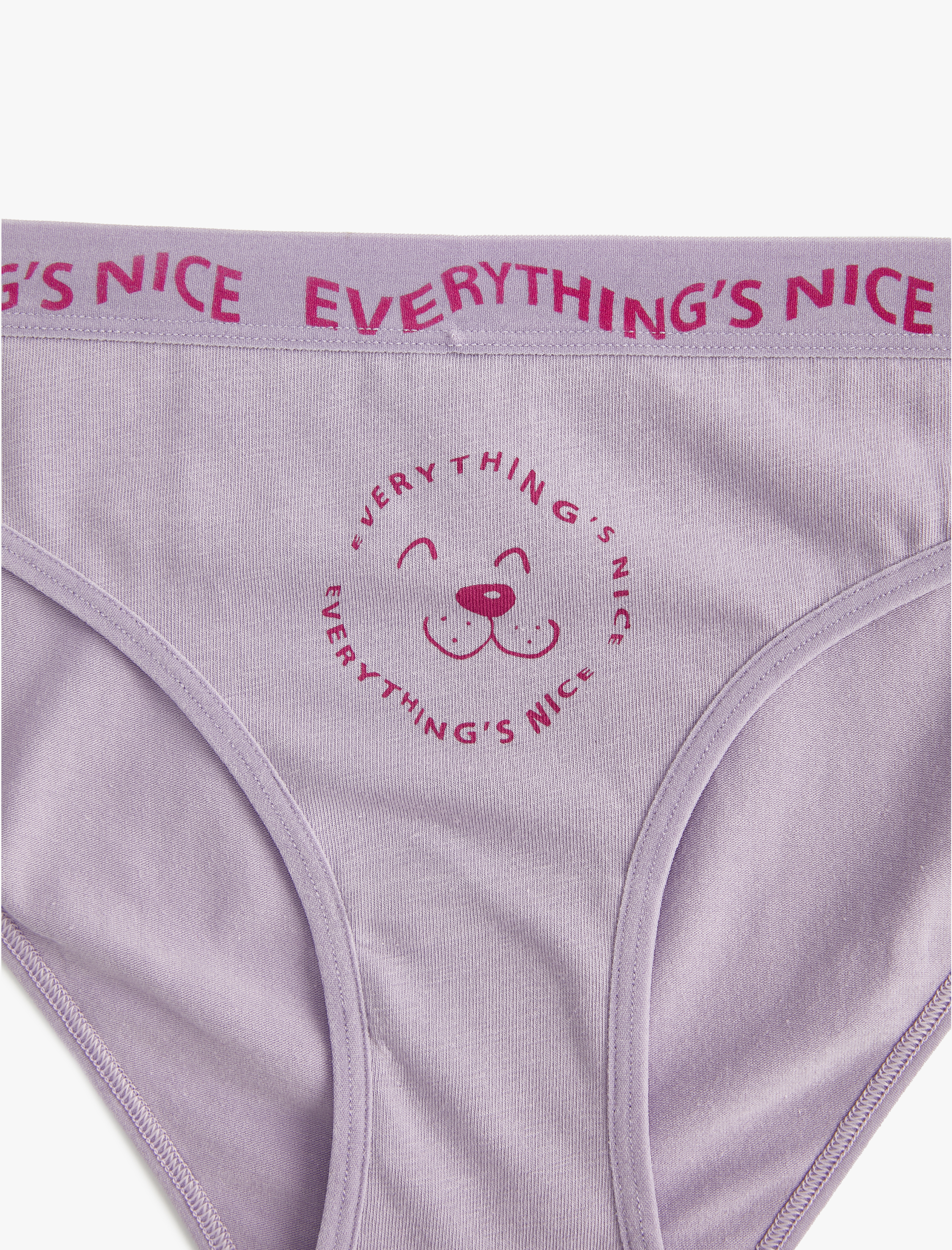   Brief Külot Baskılı Pamuklu