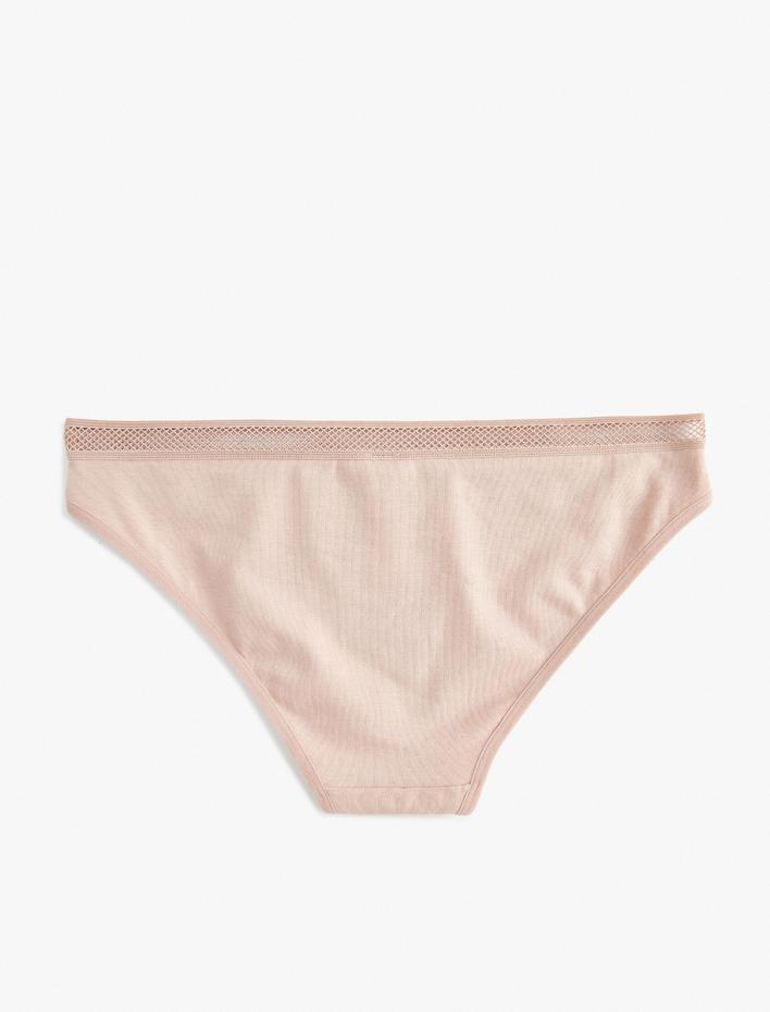  Basic Brief Külot Normal Bel