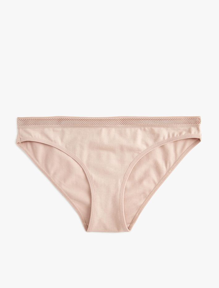  Basic Brief Külot Normal Bel