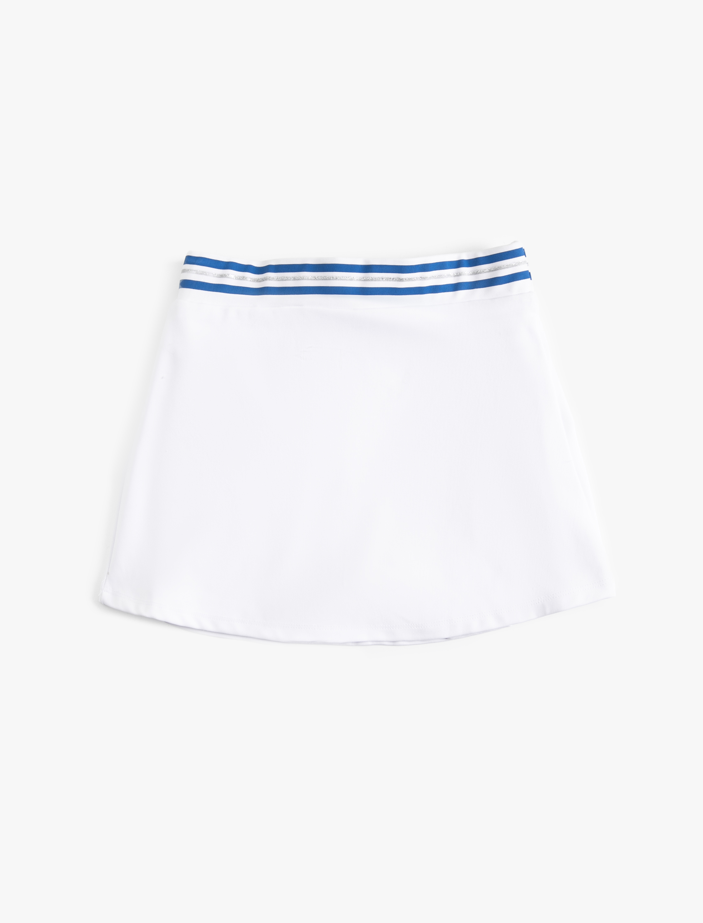  Kız Çocuk Mini Etek Beli Lastikli