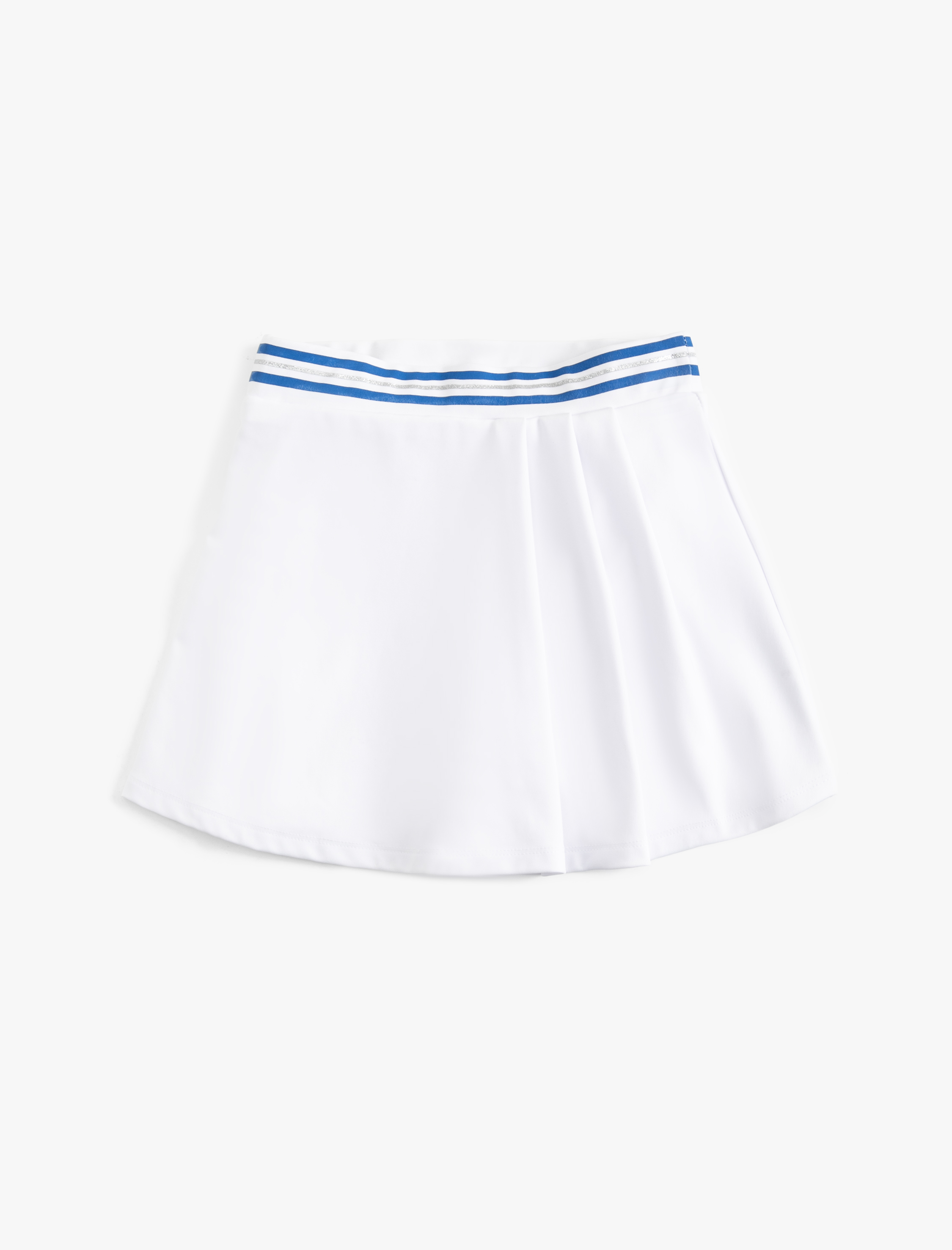  Kız Çocuk Mini Etek Beli Lastikli