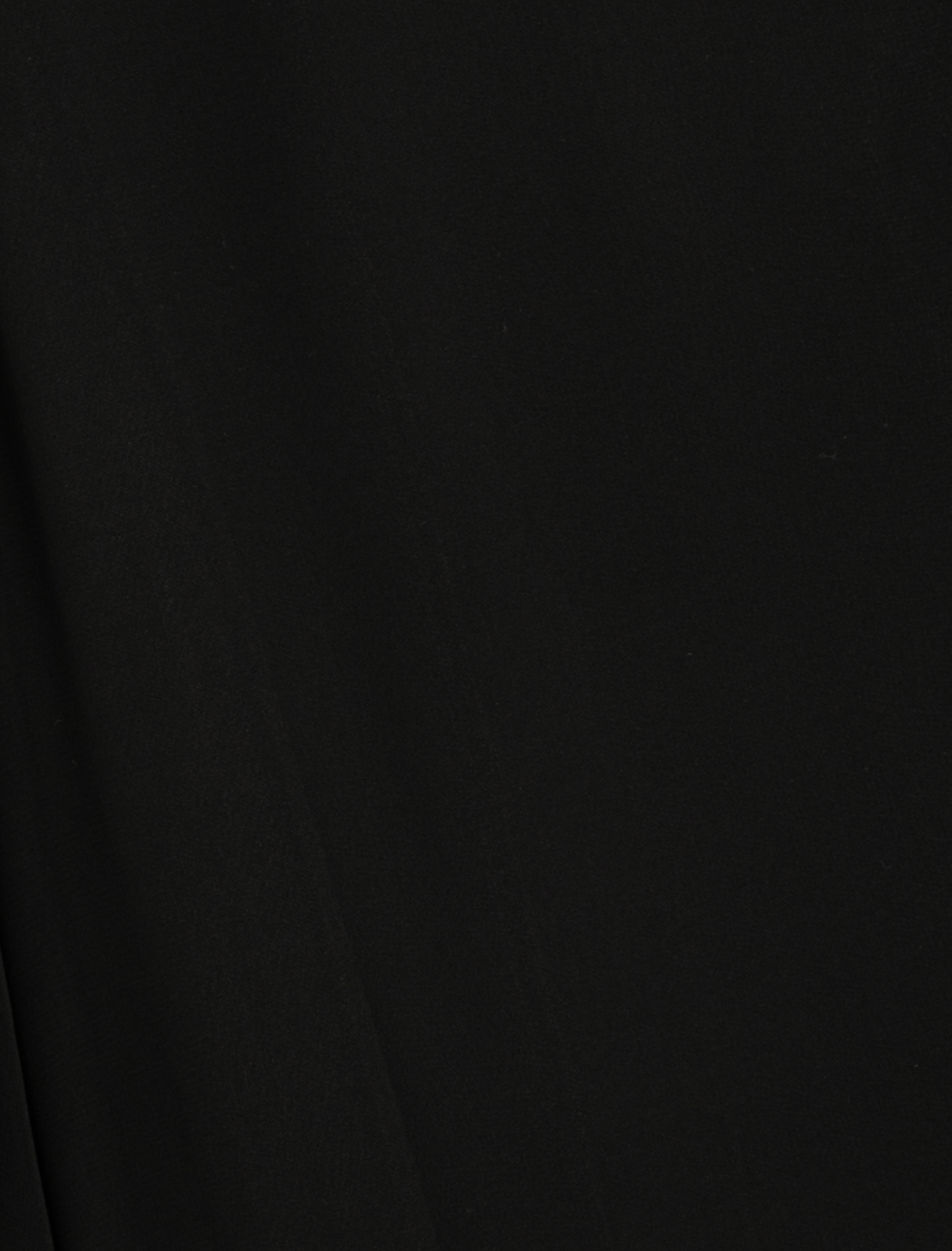   Şifon Kollu Bluz Pileli Bisiklet Yaka Standart Kesim