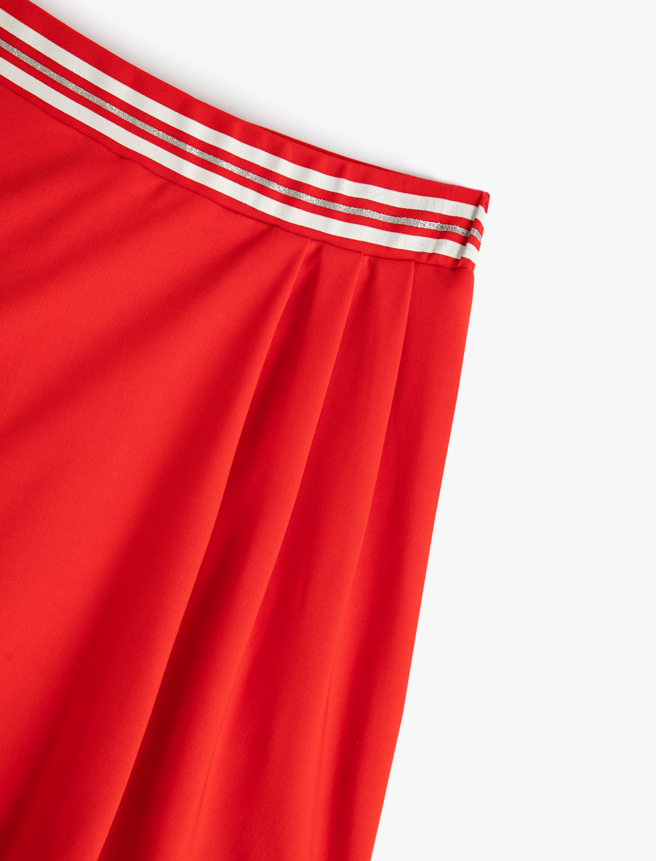  Kız Çocuk Mini Etek Beli Lastikli