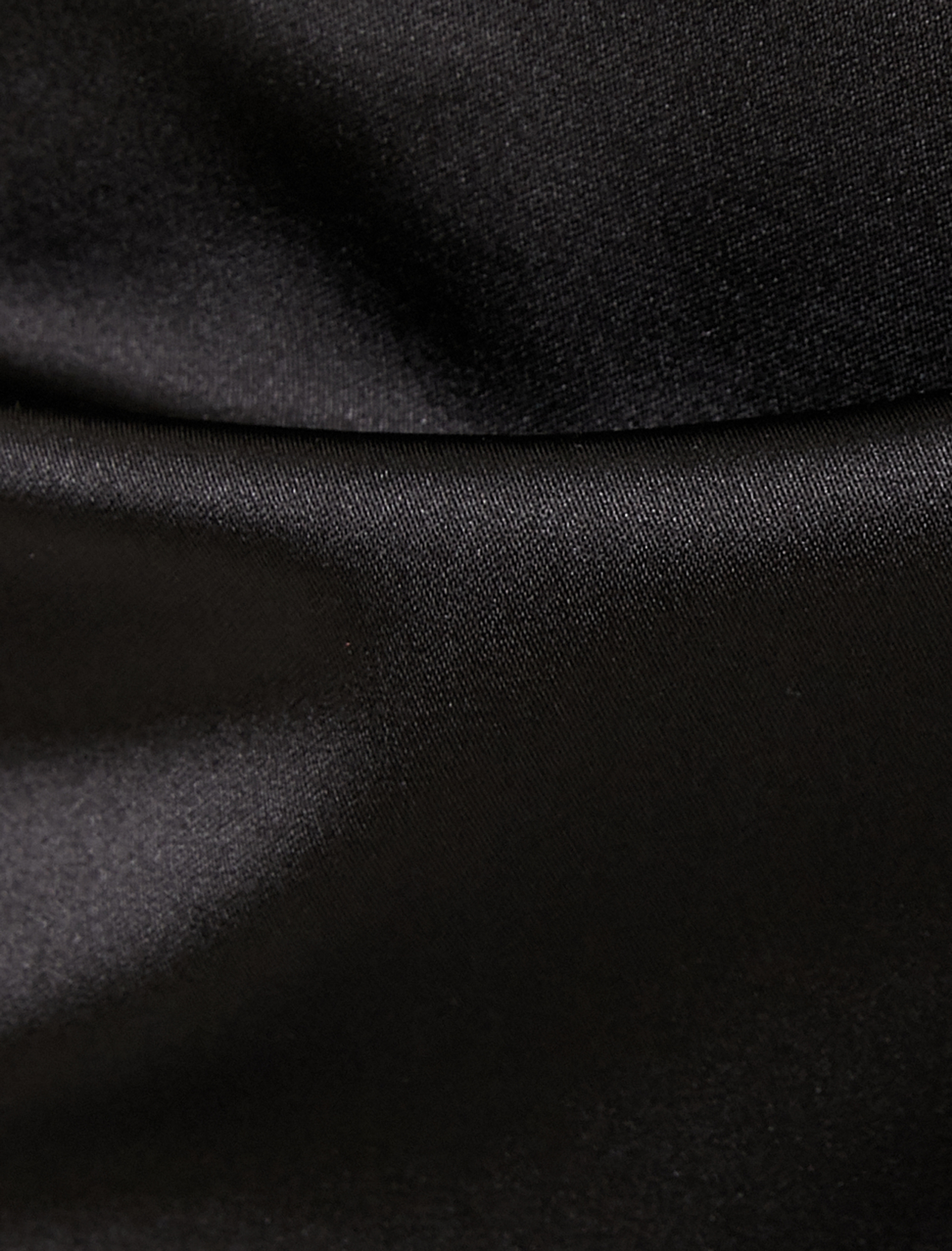   Kruvaze Etek Saten Midi Önden Yırtmaçlı Slim Fit Fermuarlı
