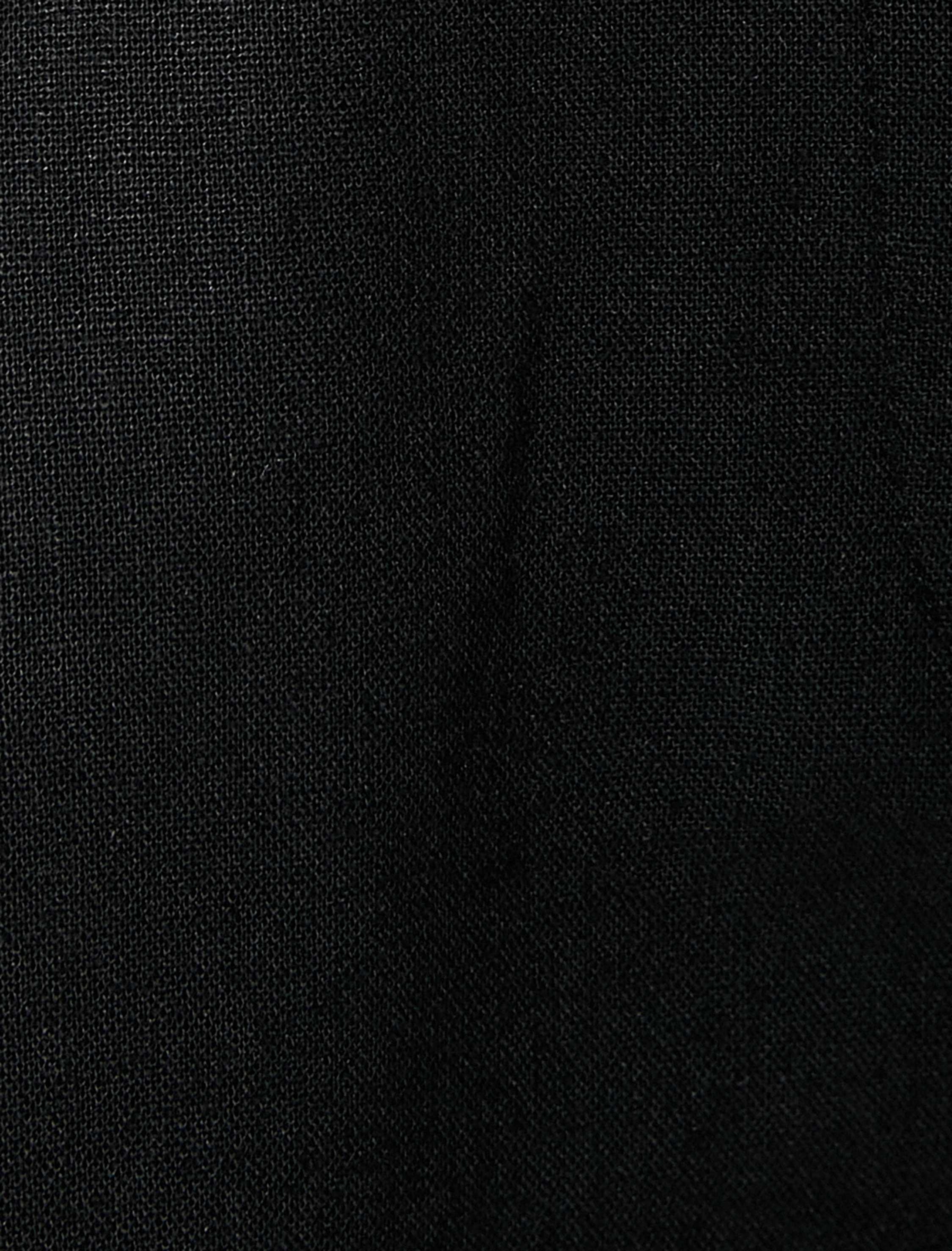 Keten Şort Pileli Cepli