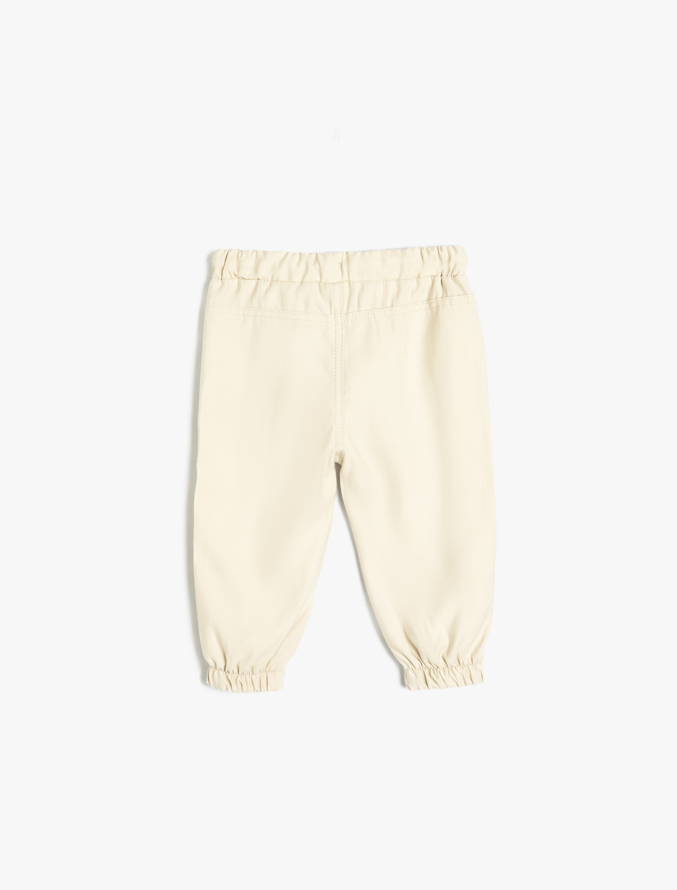  Erkek Bebek Basic Jogger Pantolon Viskon Kumaş