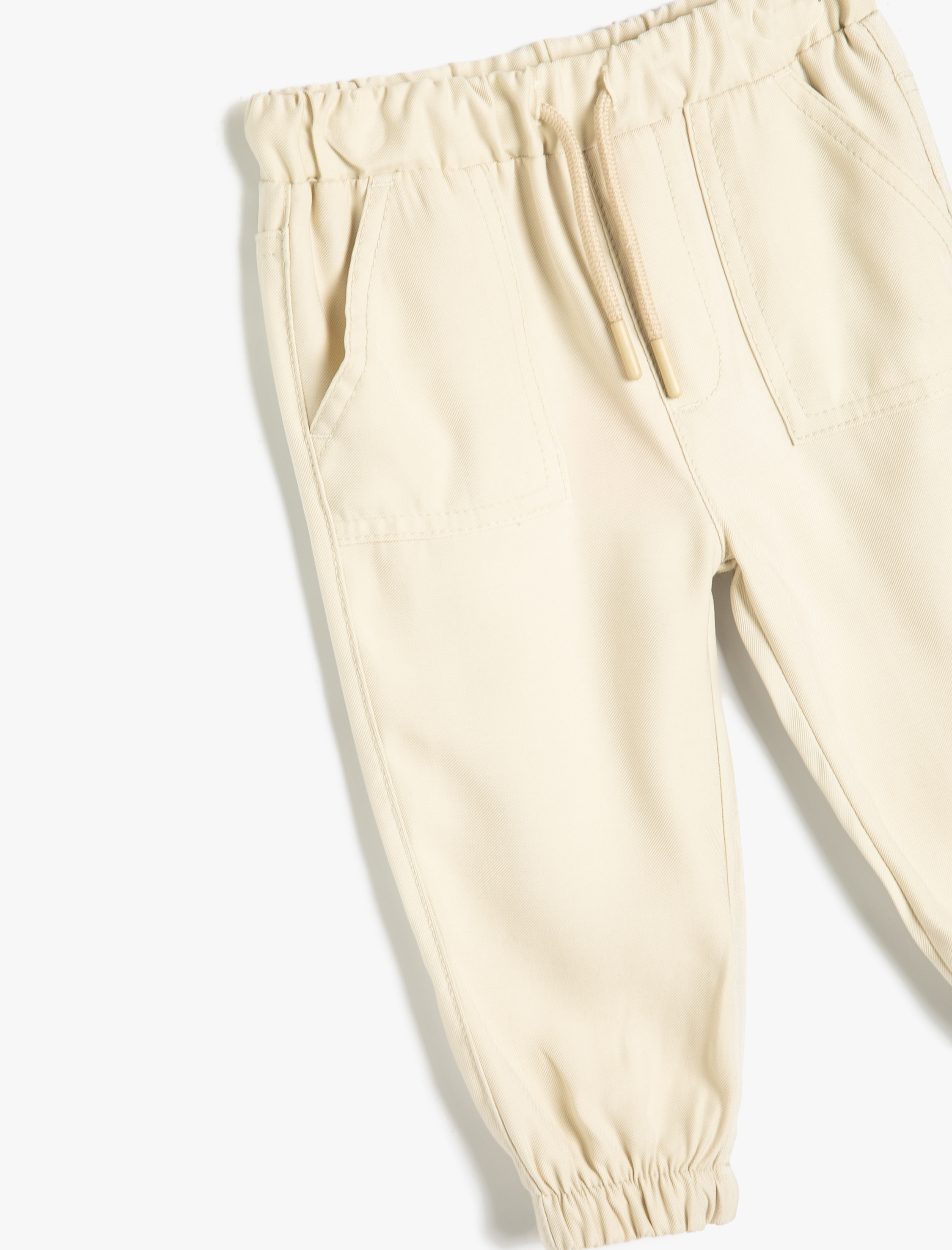  Erkek Bebek Basic Jogger Pantolon Viskon Kumaş