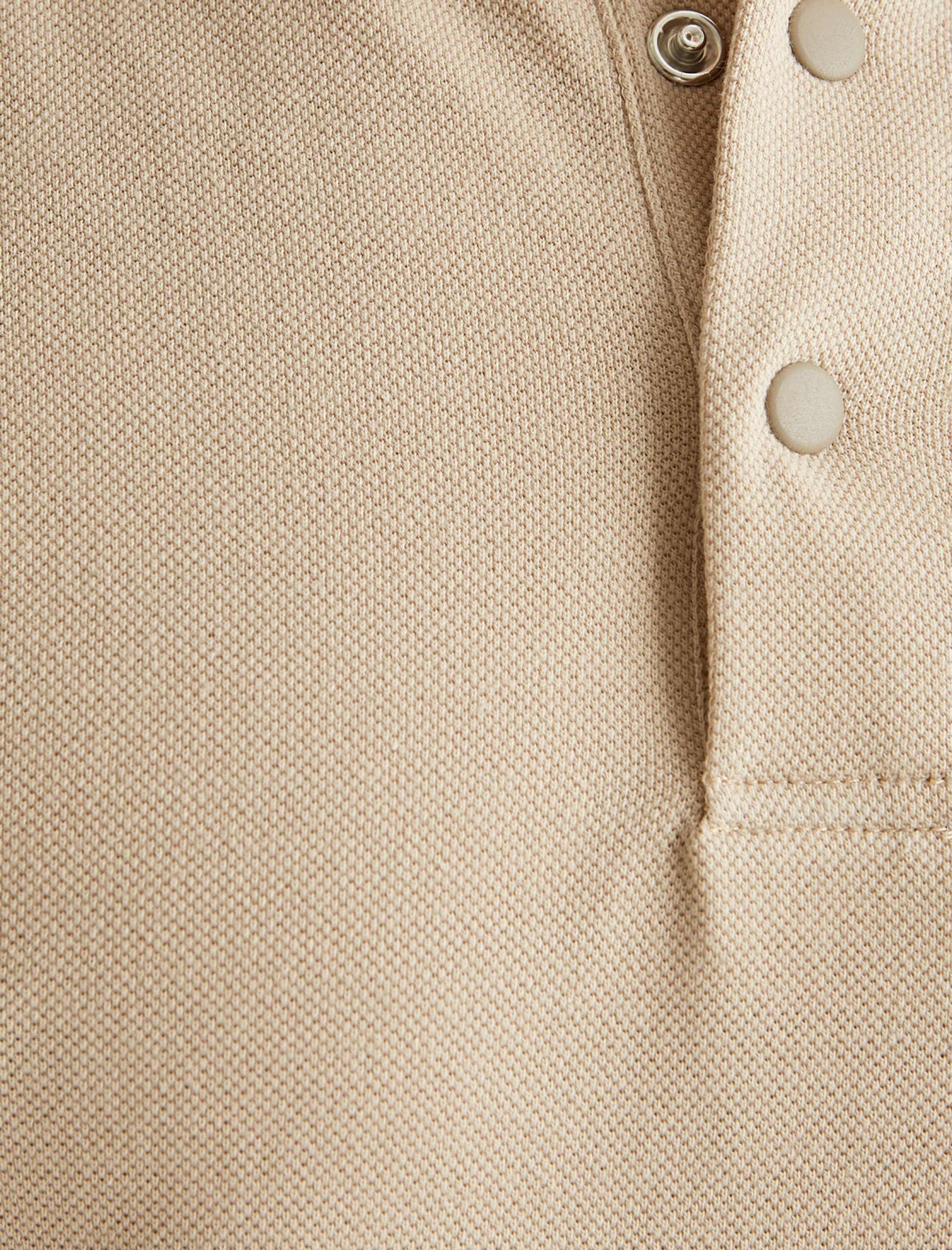   Polo Yaka Tişört Slim Fit Çıt Çıt Düğme Detaylı Kısa Kollu Pamuklu