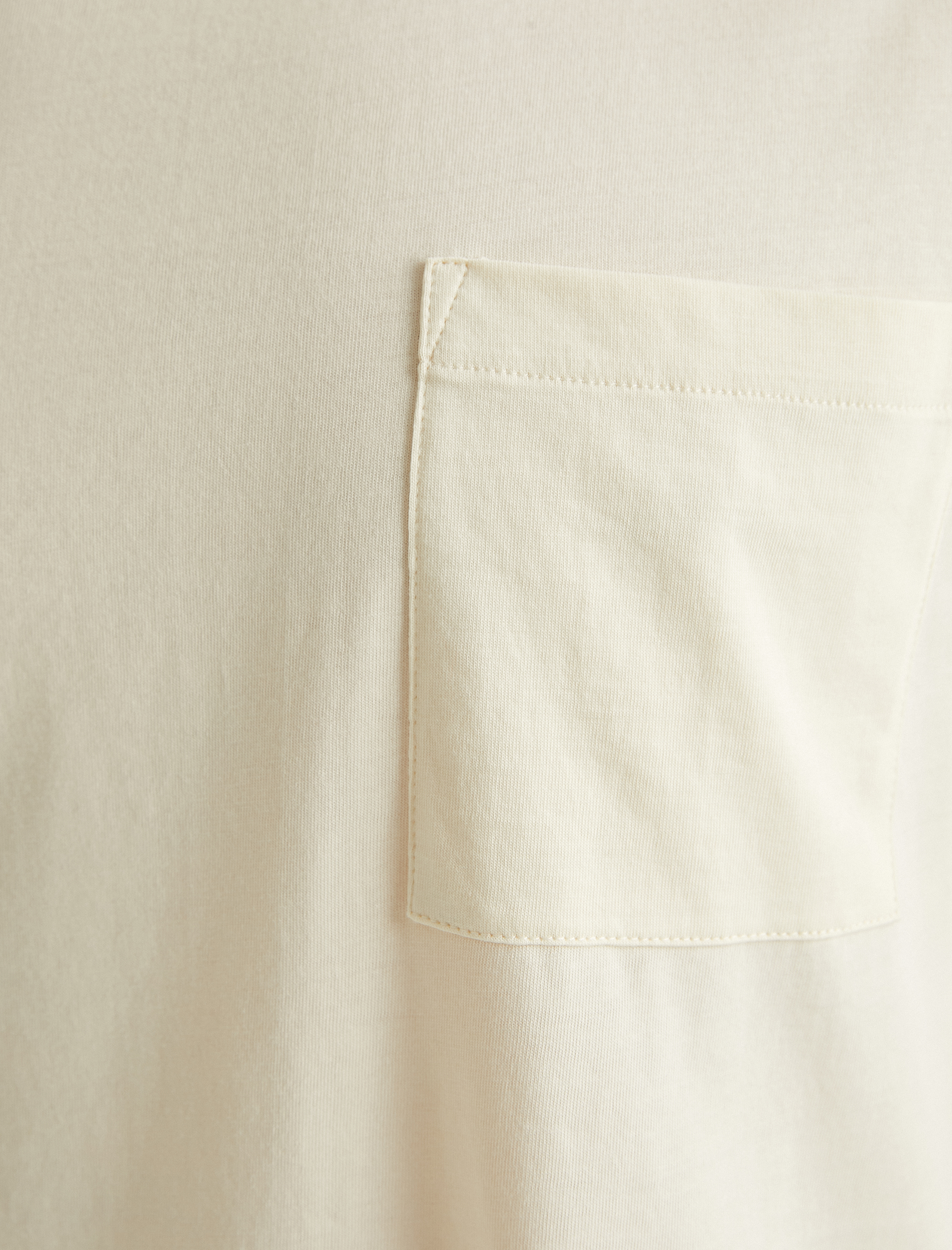   Cep Detaylı Kısa Kollu Regular Fit Bisiklet Yaka Pamuklu Tişört