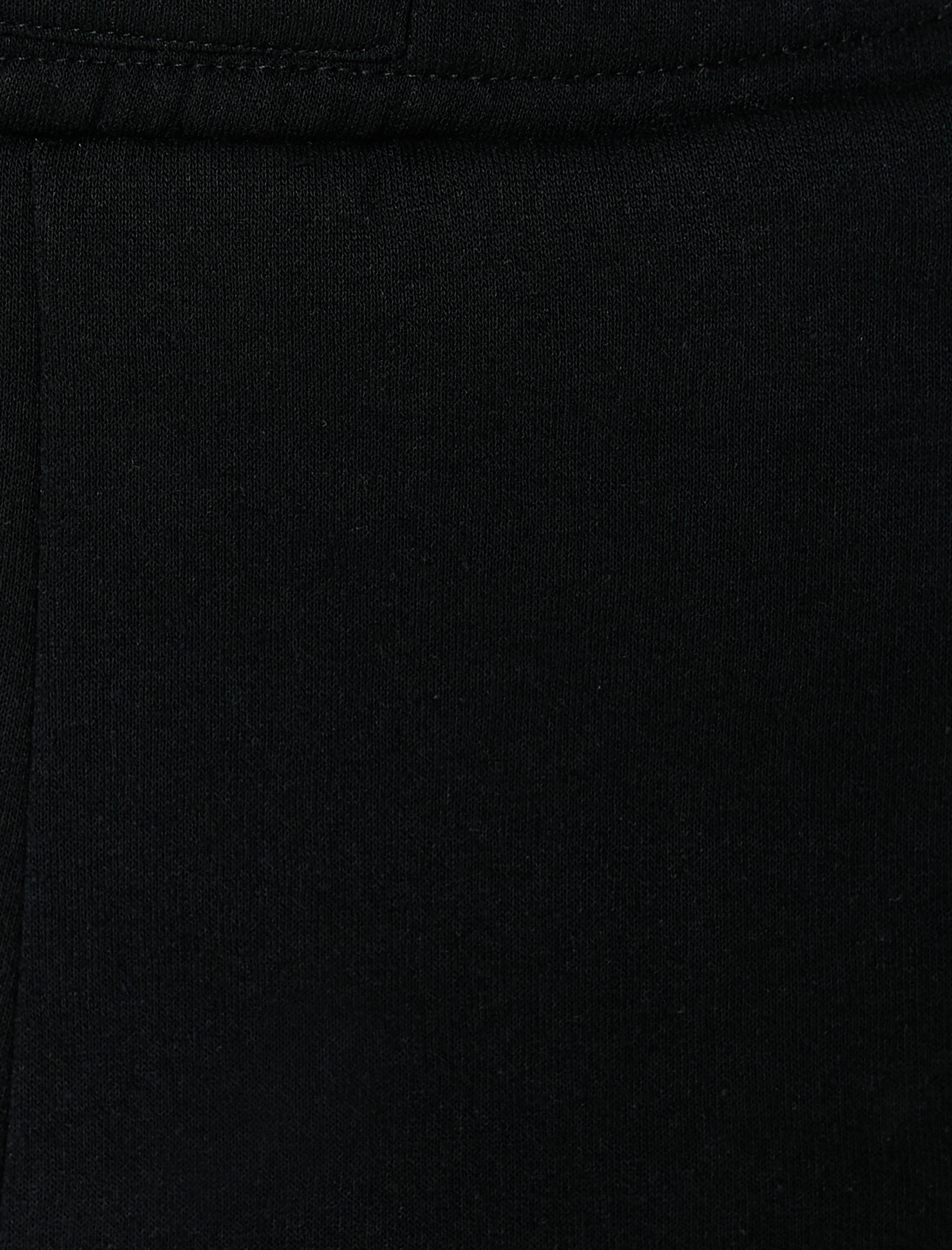   Şardonlu Jogger Eşofman Altı Yüksek Bel Cepli Rahat Kalıp