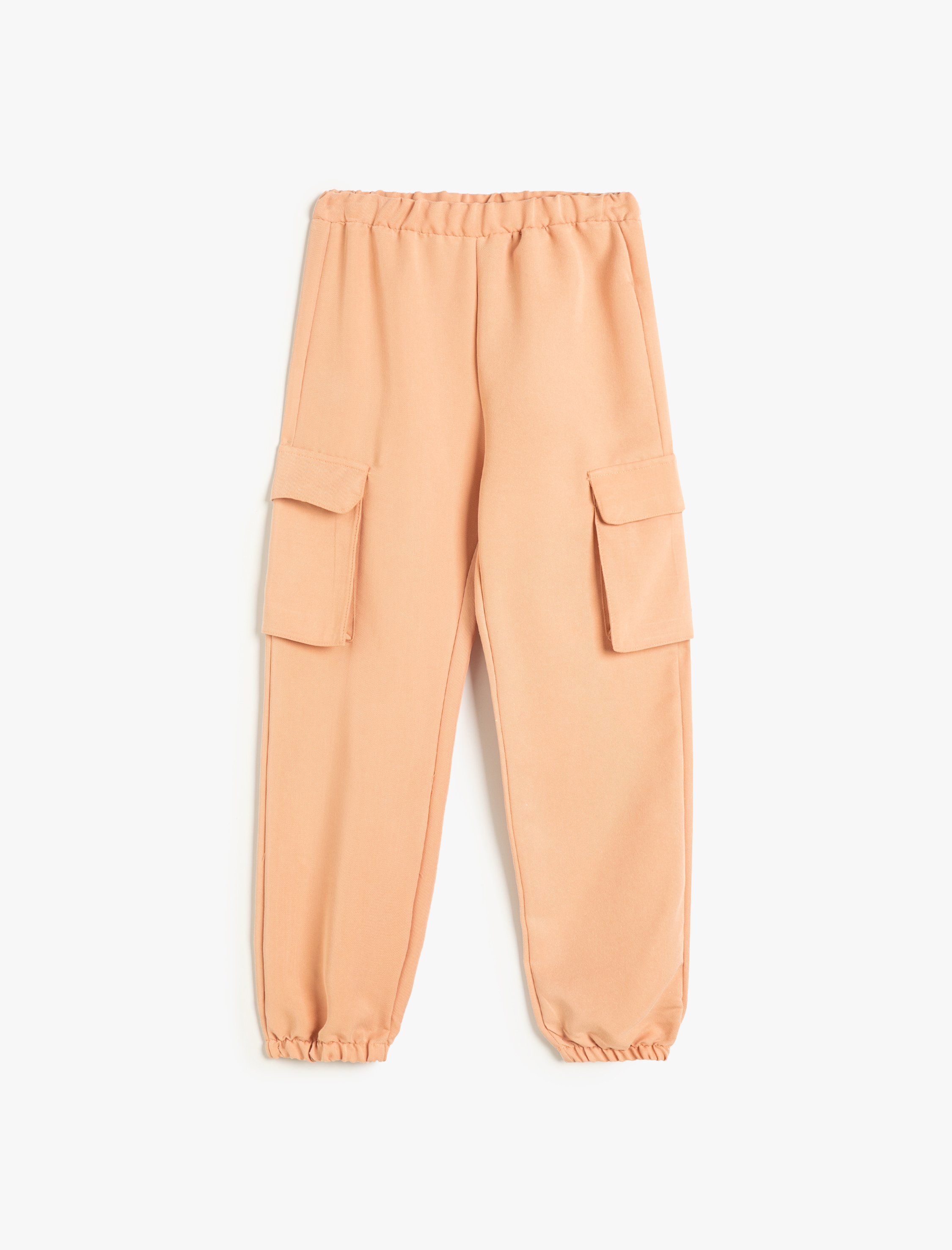 Koton Jogger Kargo Pantolon Beli Lastikli Cepli -1
