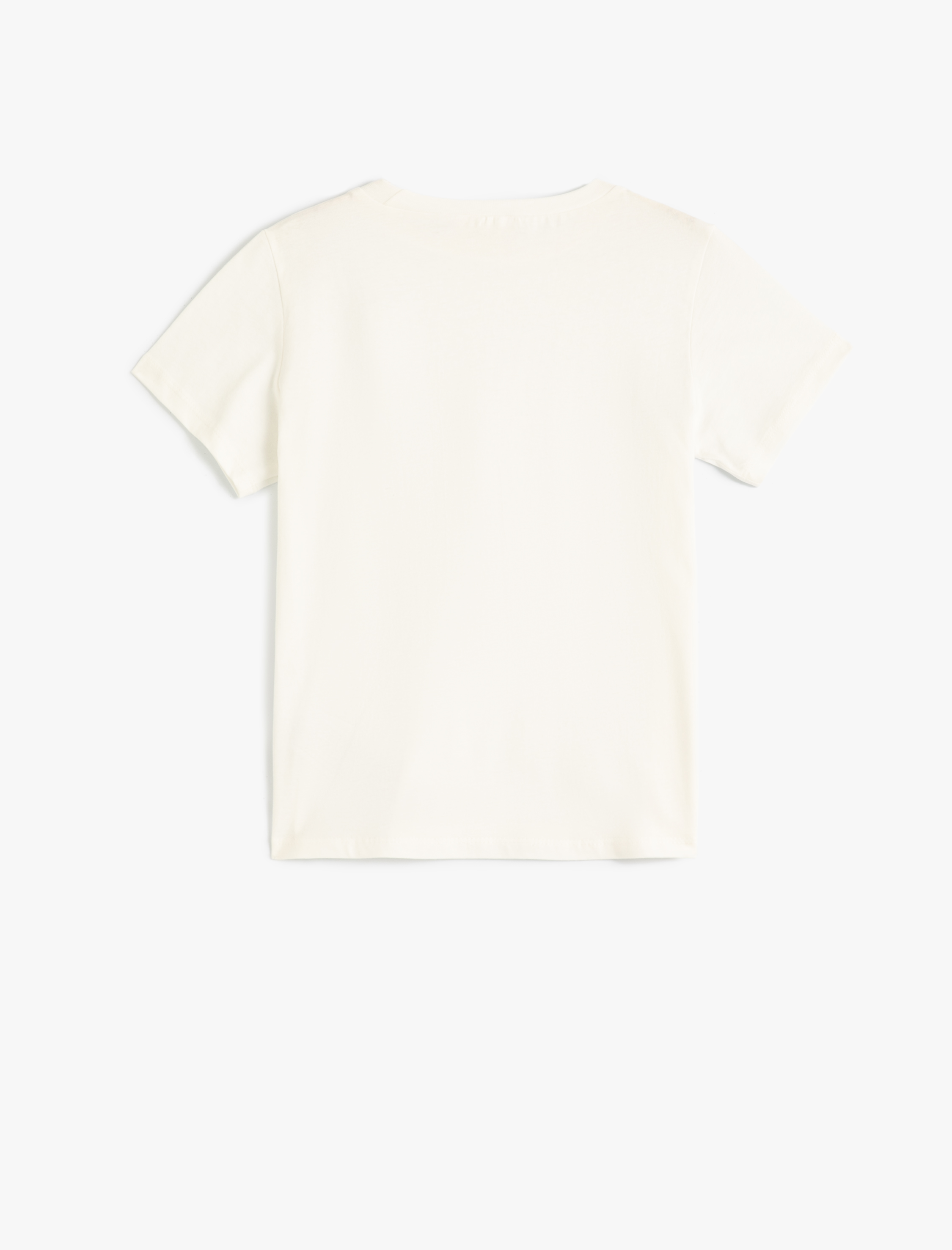  Erkek Çocuk Kısa Kollu Bisiklet Yaka Pamuklu Basic Tişört