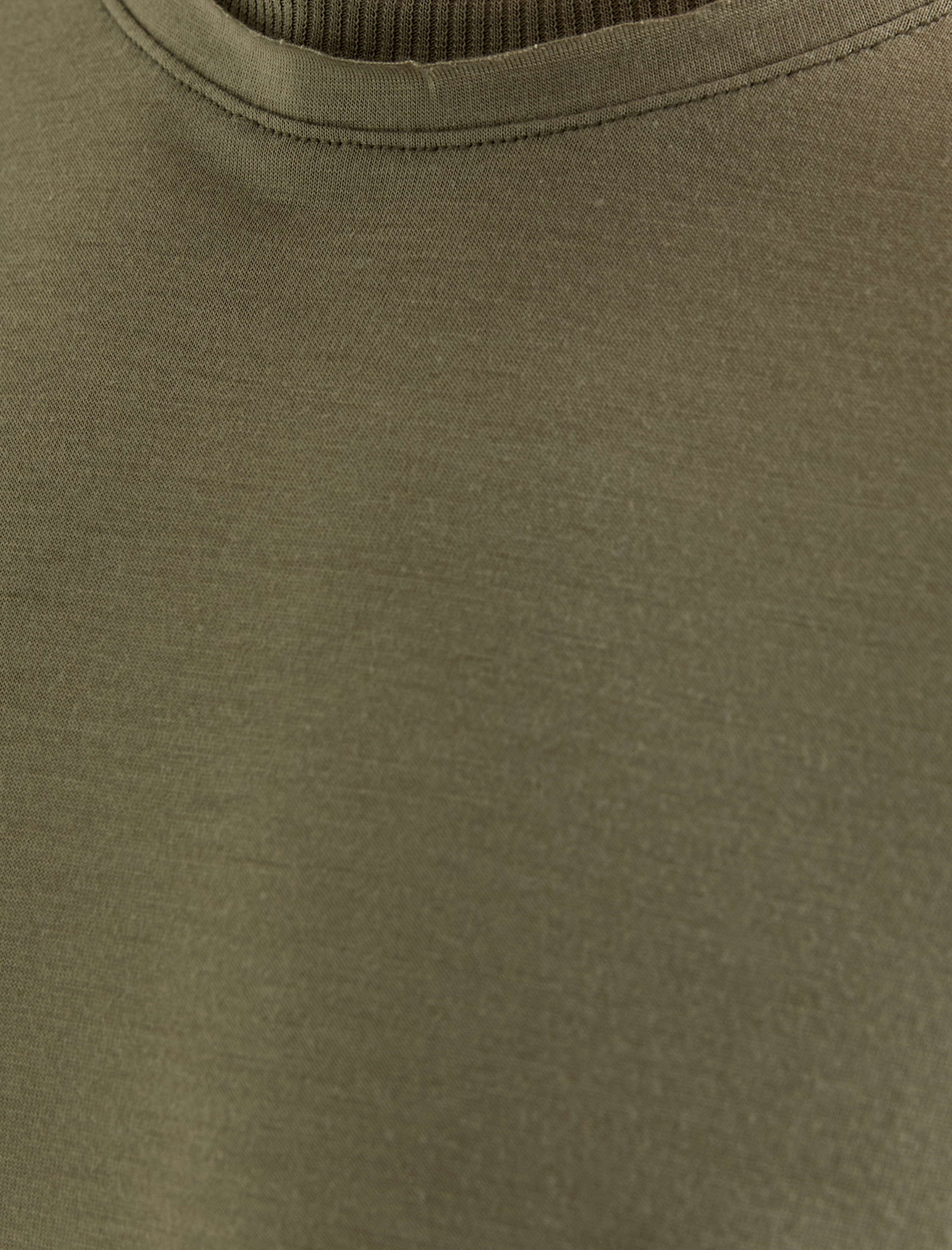   Basic Tişört Kısa Kollu Bisiklet Yaka Slim Fit