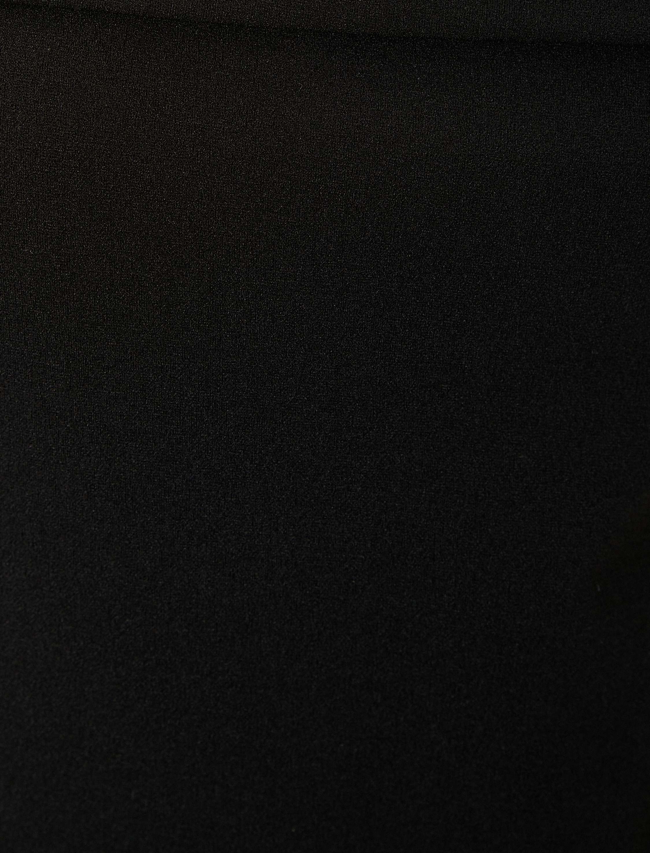   Mini Elbise Fiyonklu İp Askılı Dikiş Detaylı Slim Fit