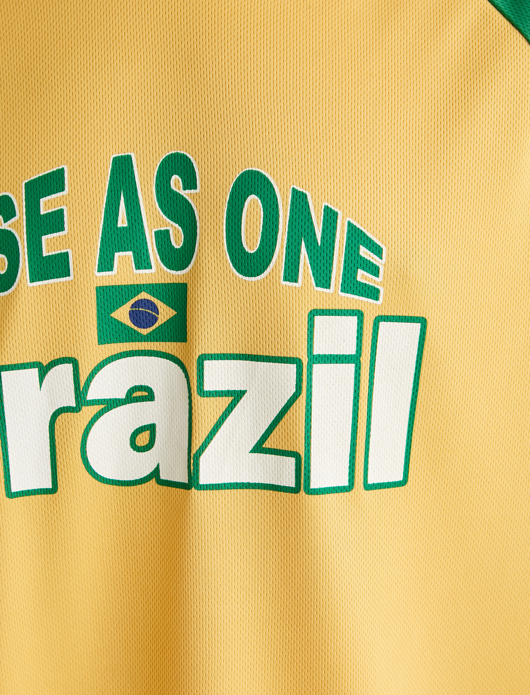   Oversize Tişört Slogan Baskılı Kısa Kollu