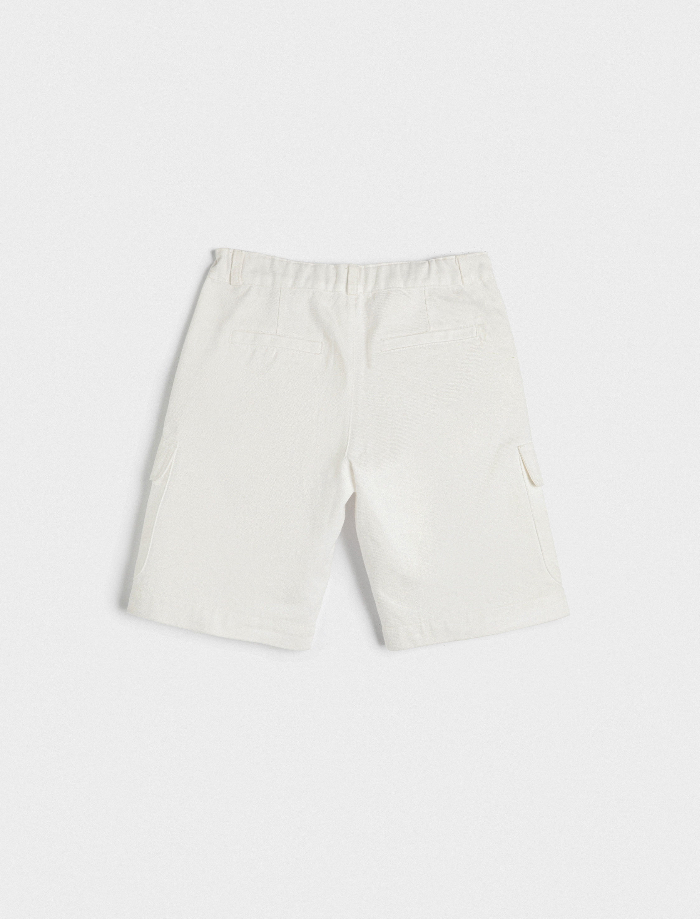  Erkek Çocuk Şort Yandan Cepli Pamuklu
