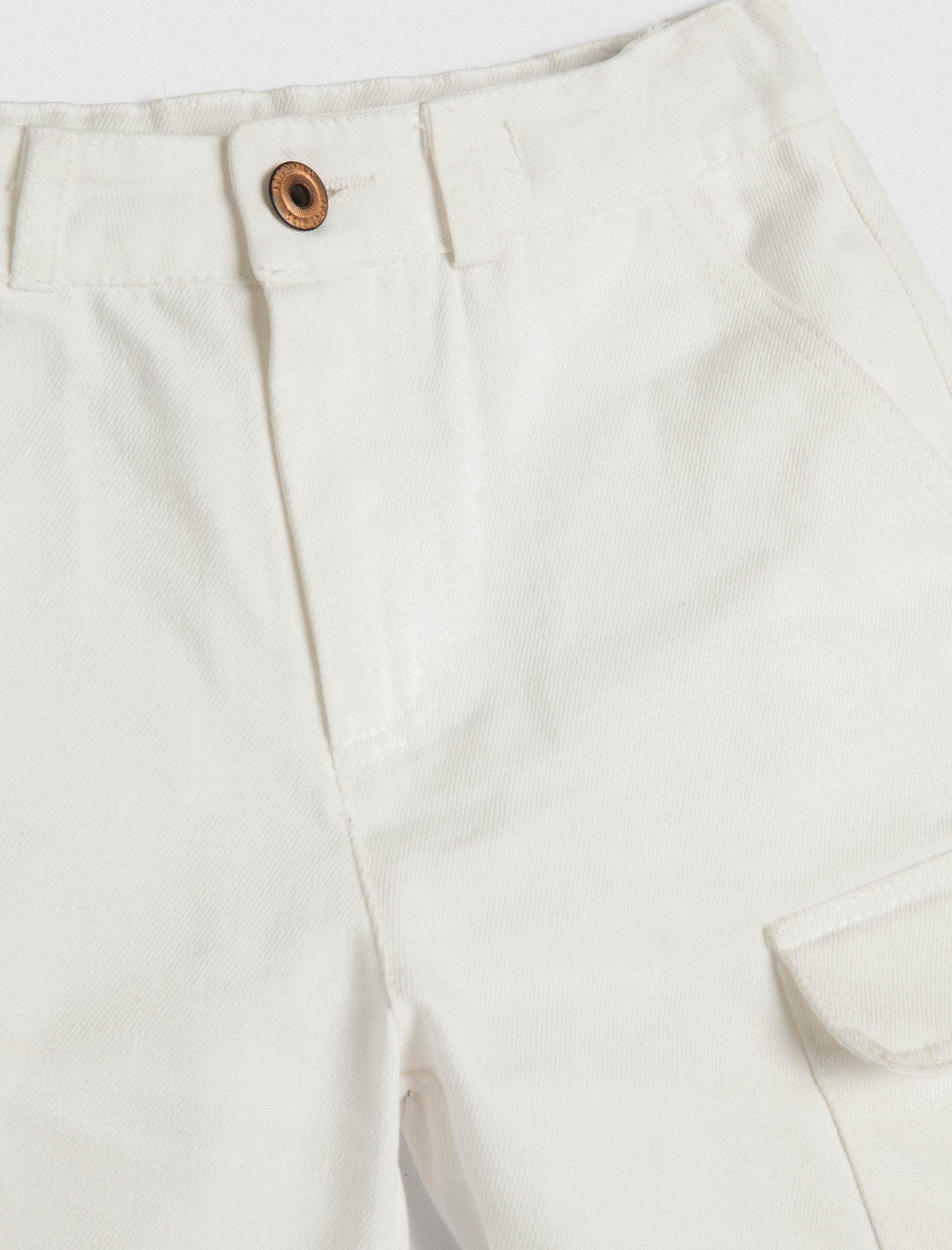  Erkek Çocuk Şort Yandan Cepli Pamuklu