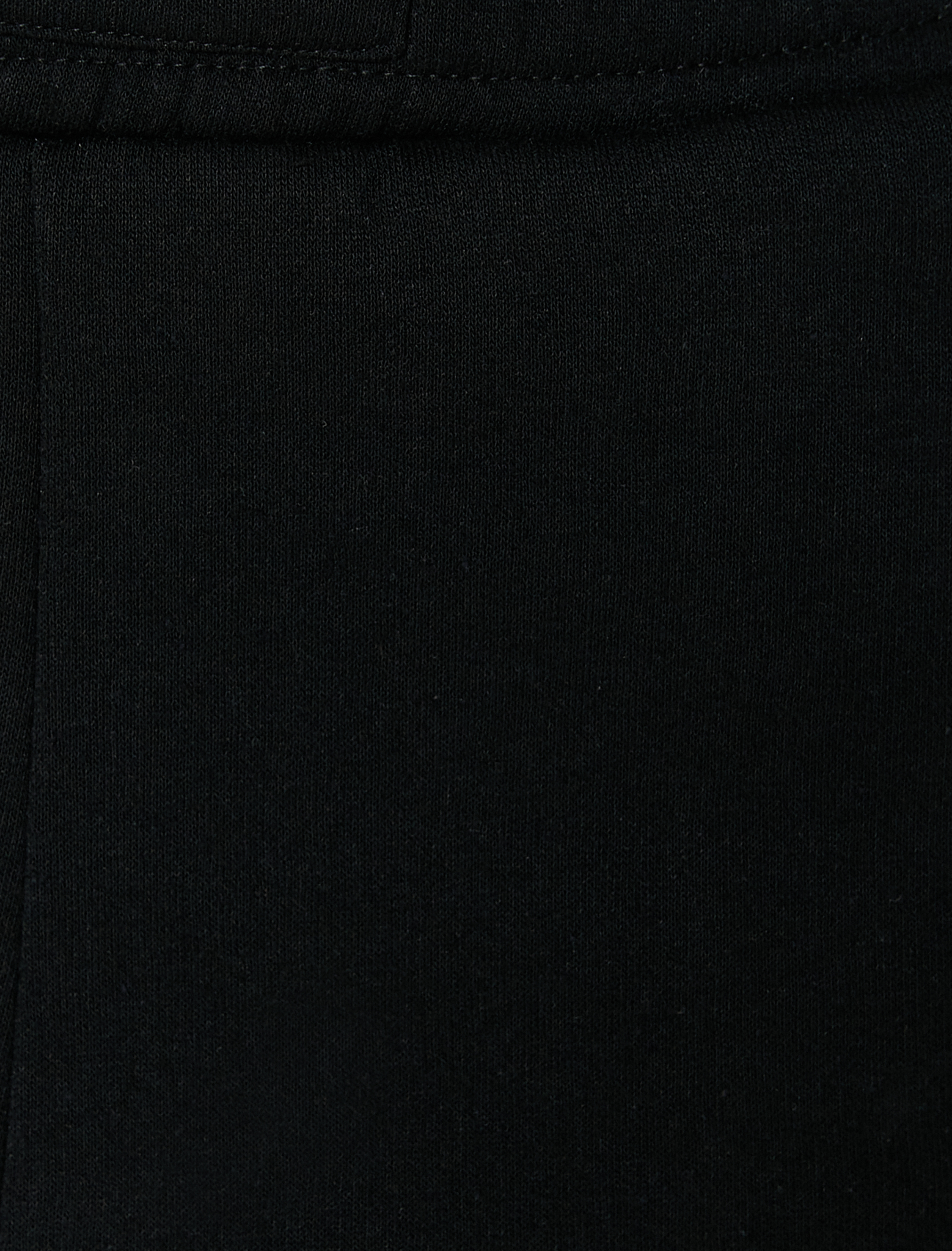   Şardonlu Jogger Eşofman Altı Yüksek Bel Cepli Rahat Kalıp