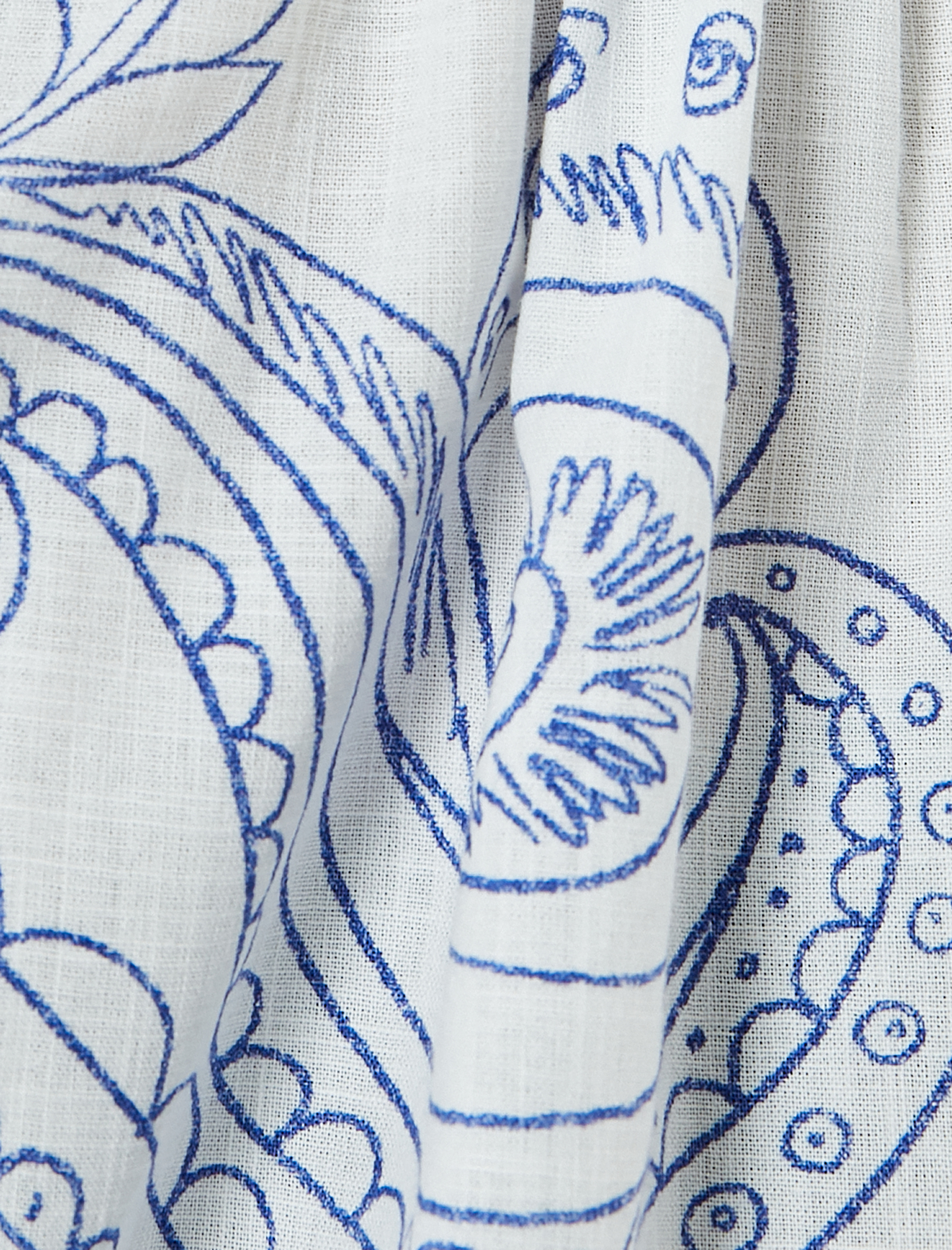   Çiçekli Midi Gömlek Elbise Kolsuz Beli Lastikli