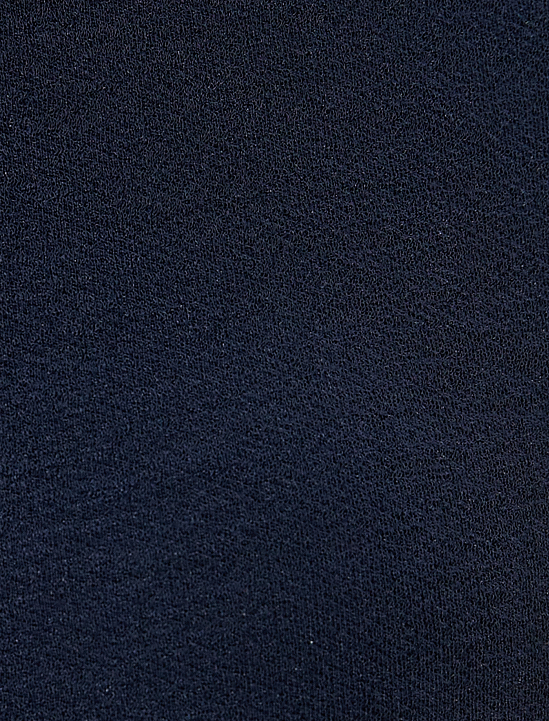   Mini Polo Yaka Elbise Kısa Kollu Gold Düğme Detaylı Krep Kumaş