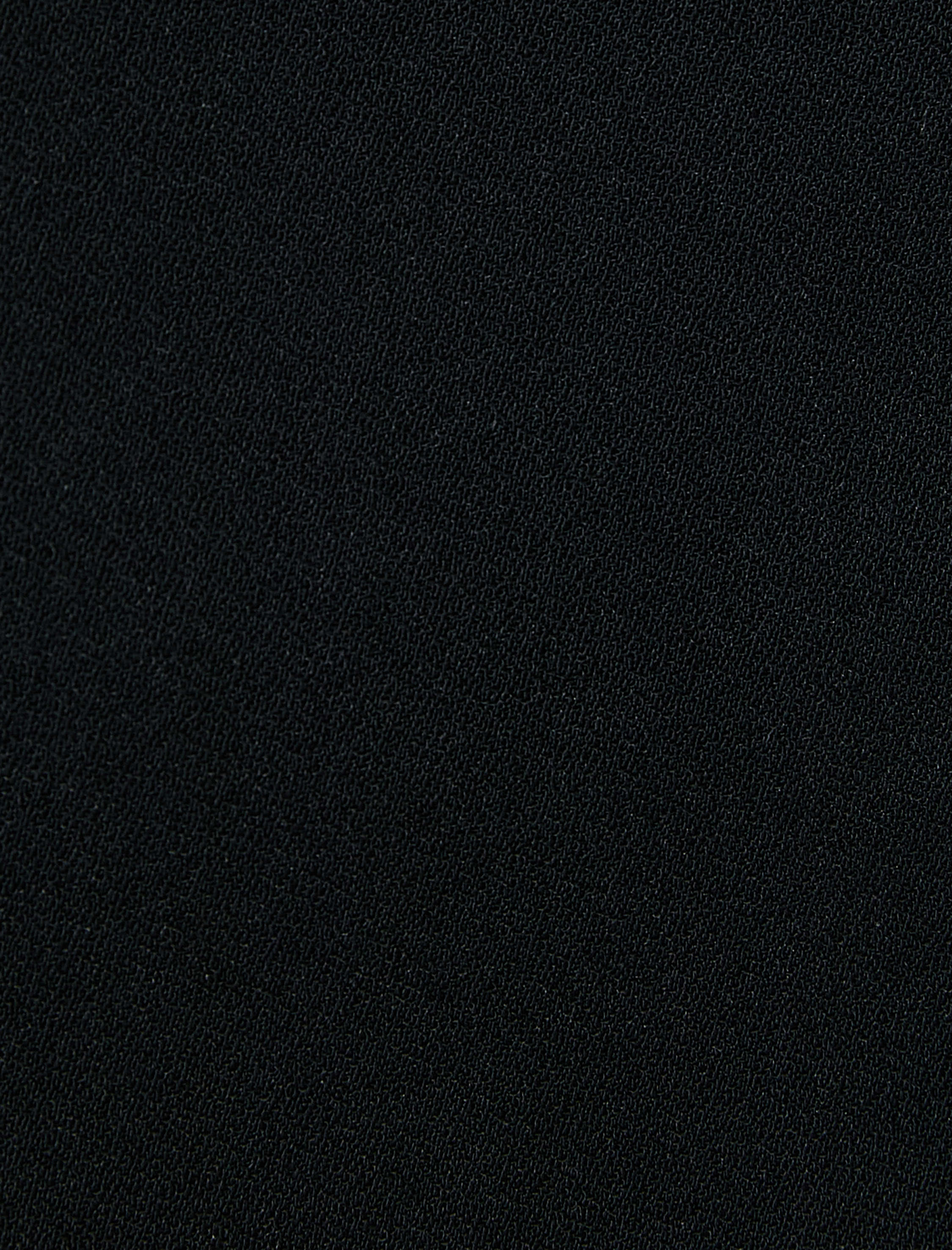   Uzun Yelek Yanları Yırtmaçlı Kemer Detaylı Kruvaze Ters Ceket Yaka