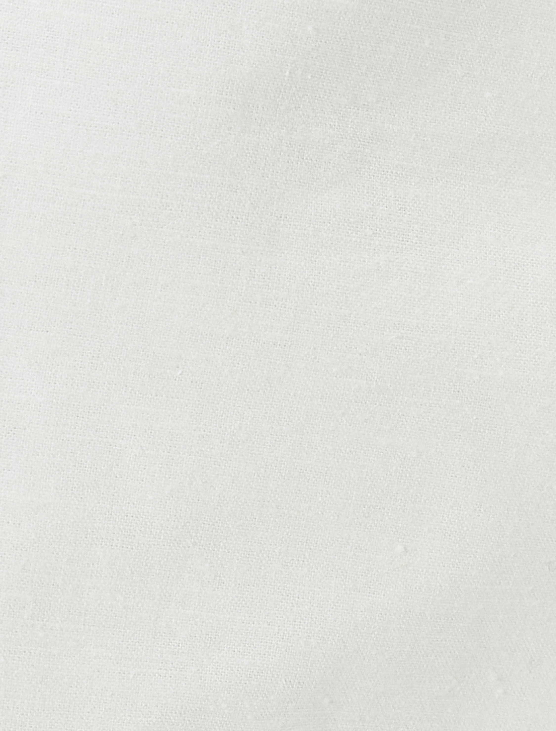   Keten Karışımlı Gömlek Uzun Kollu Cep Detaylı