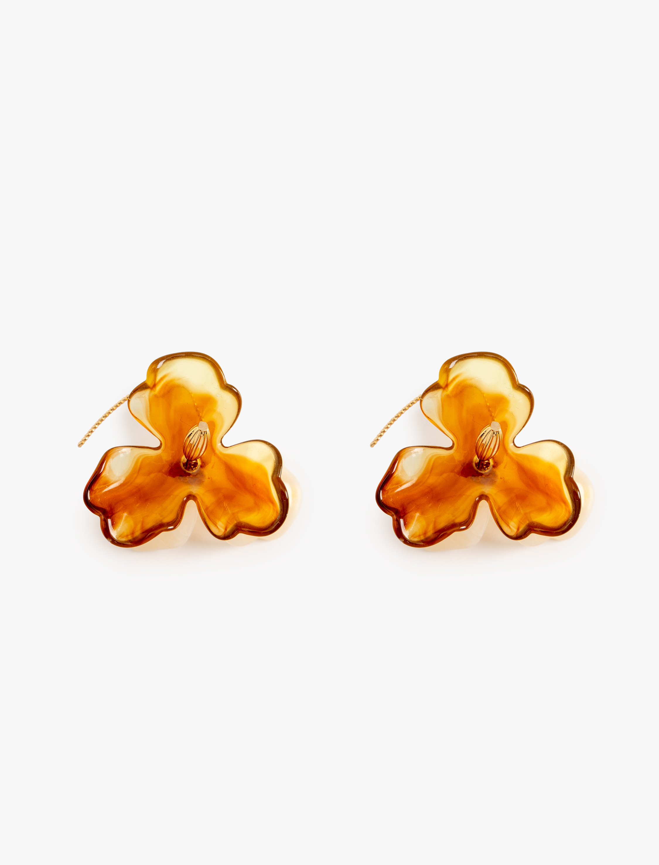  Kadın Çiçek Küpe