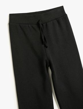 Basic Jogger Eşofman Altı Beli Lastikli_2