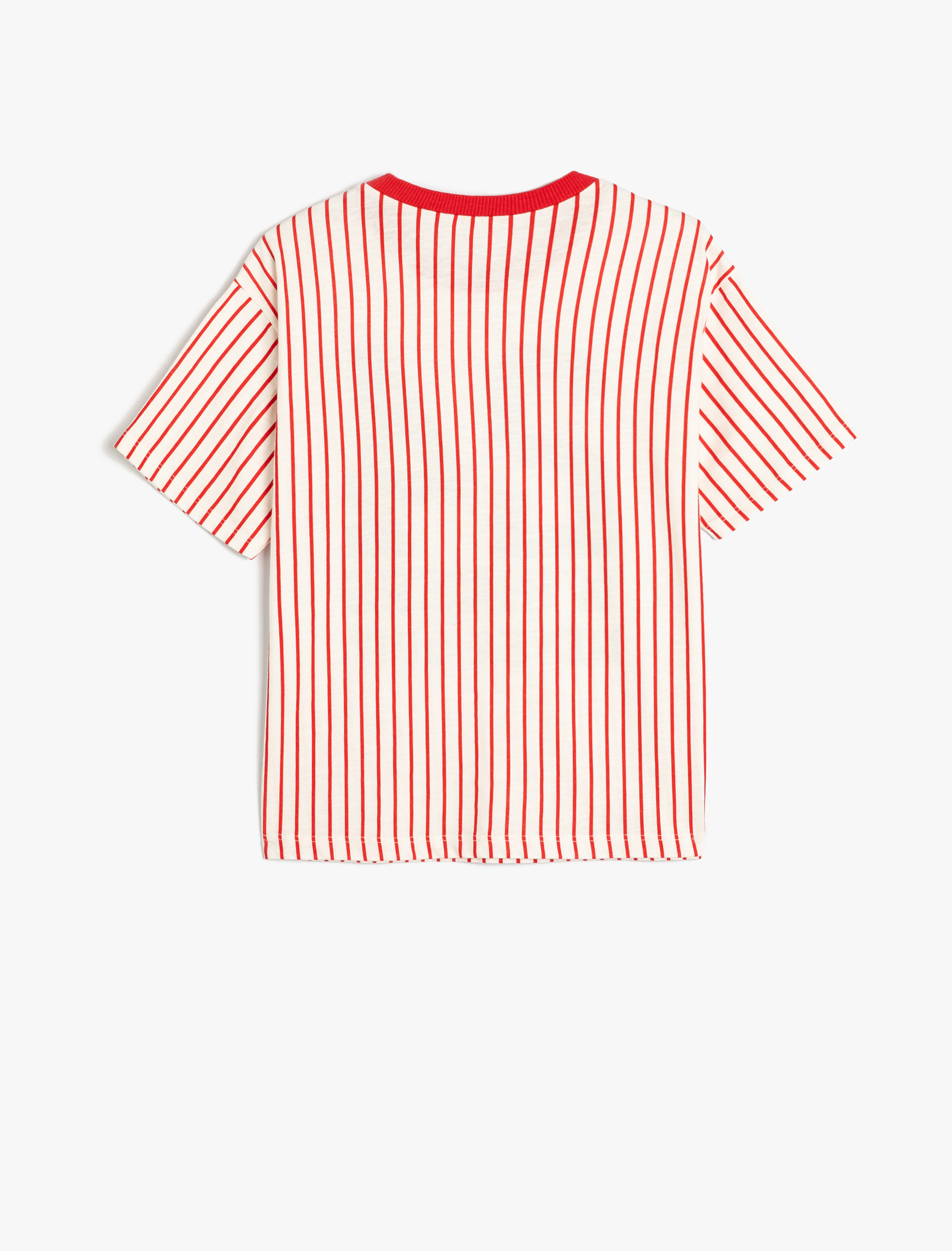  Erkek Çocuk Oversize Tişört Spor Temalı Kısa Kollu Bisiklet Yaka Baskılı