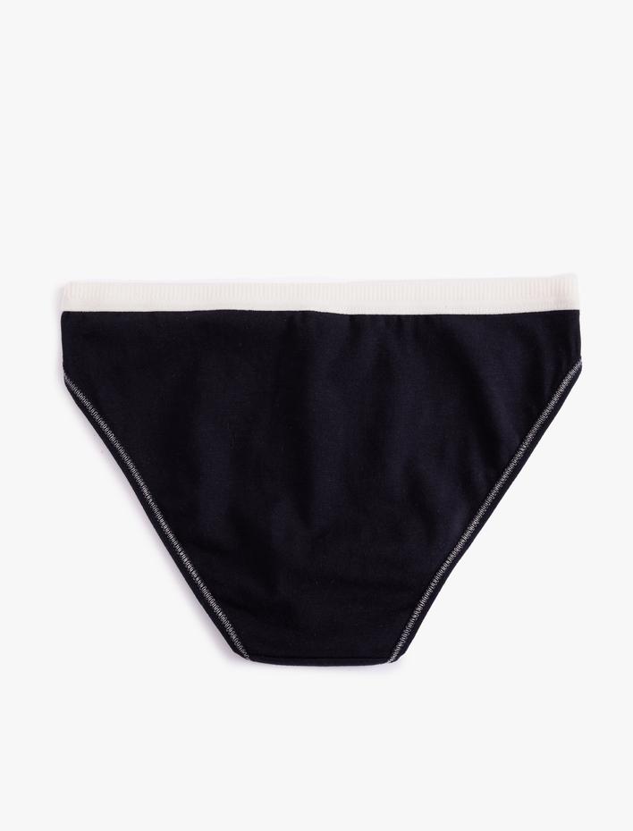  Brief Külot Baskılı Pamuklu