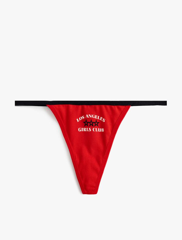  String Külot  Baskılı