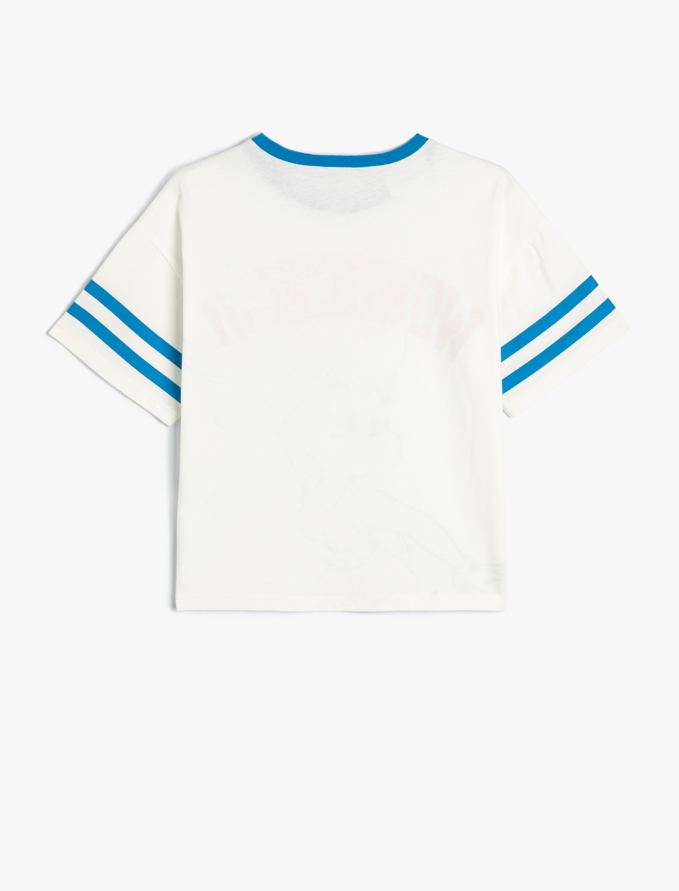  Kız Çocuk Lola Bunny Spor Tişört Lisanslı Kısa Kollu Bisiklet Yaka Pamuklu