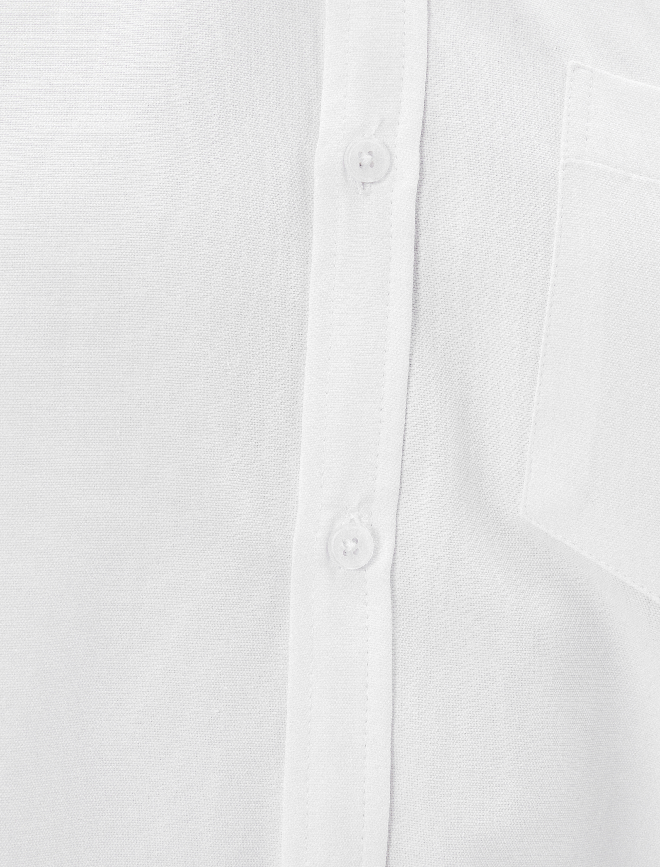   Klasik Gömlek Uzun Kollu Düğmeli Cep Detaylı Regular Fit