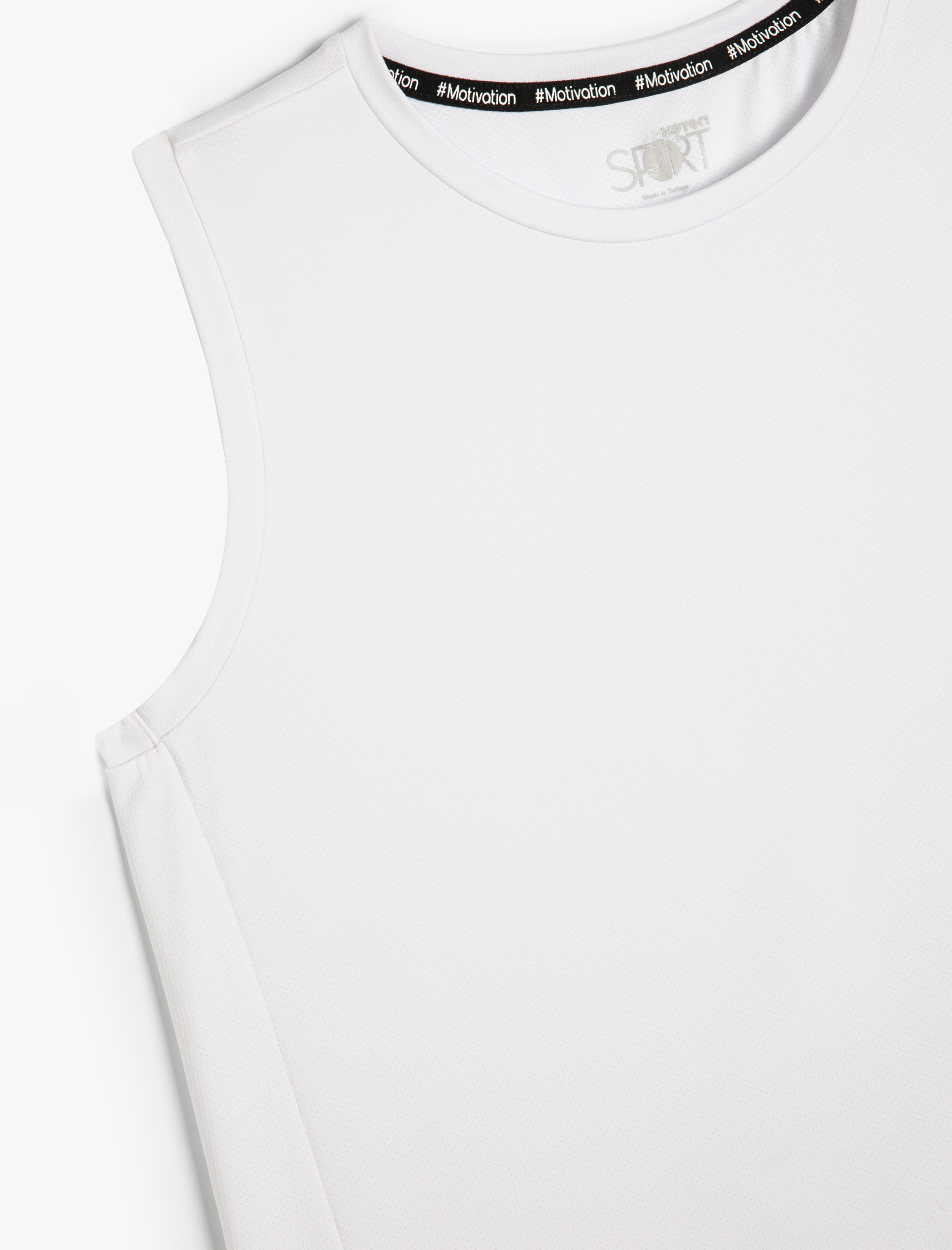   Spor Basic Atlet Bisiklet Yaka Rahat Kalıp