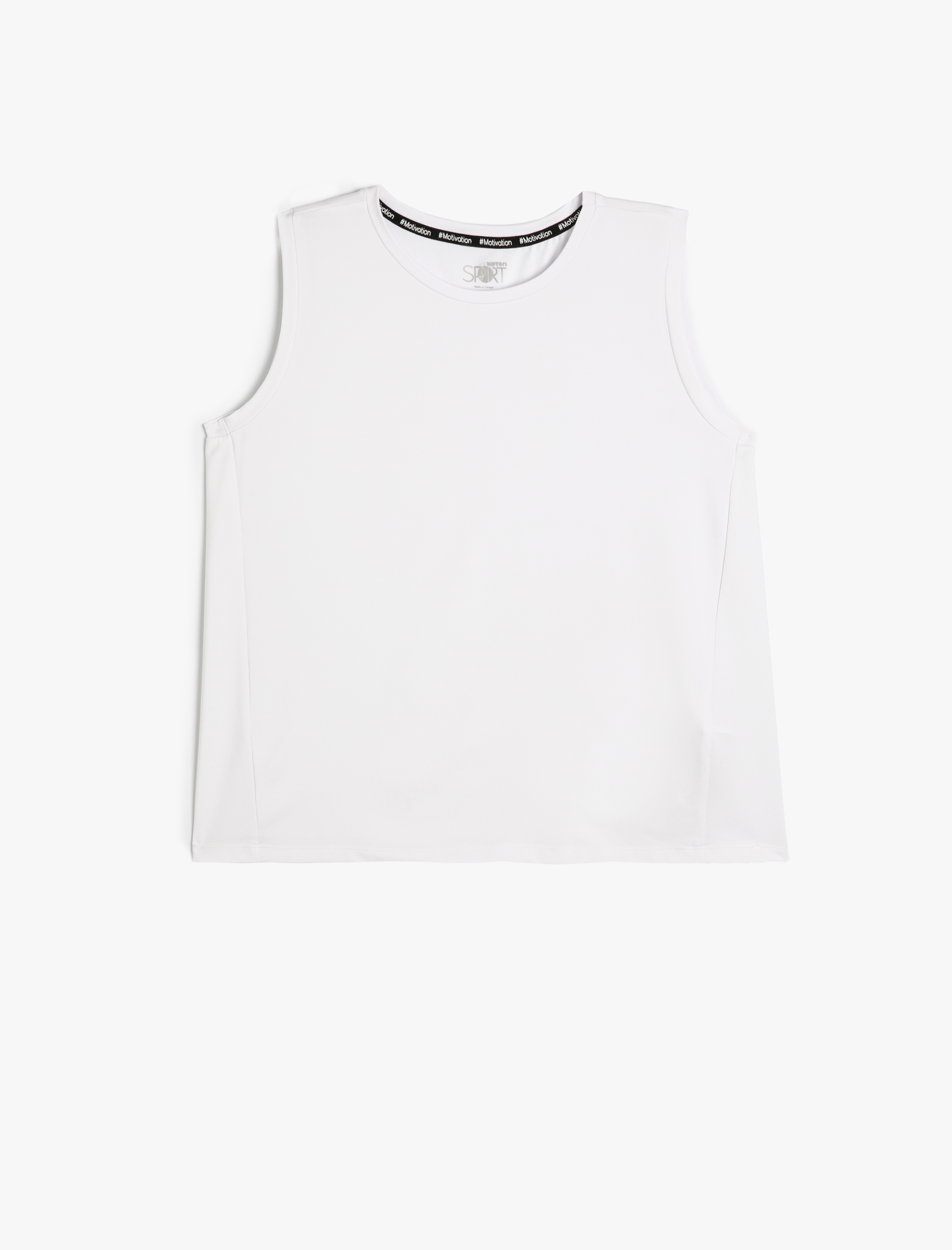   Spor Basic Atlet Bisiklet Yaka Rahat Kalıp