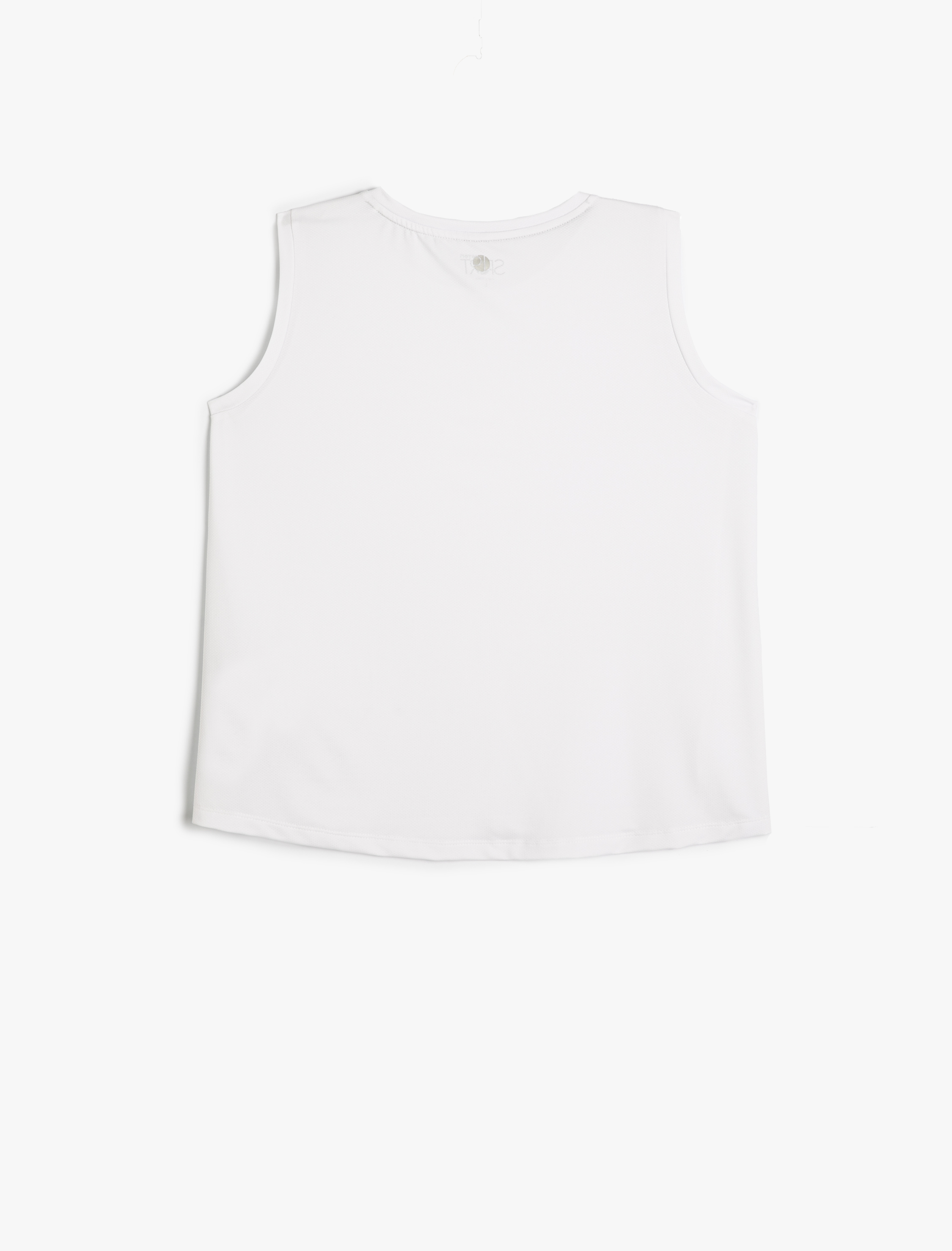   Spor Basic Atlet Bisiklet Yaka Rahat Kalıp