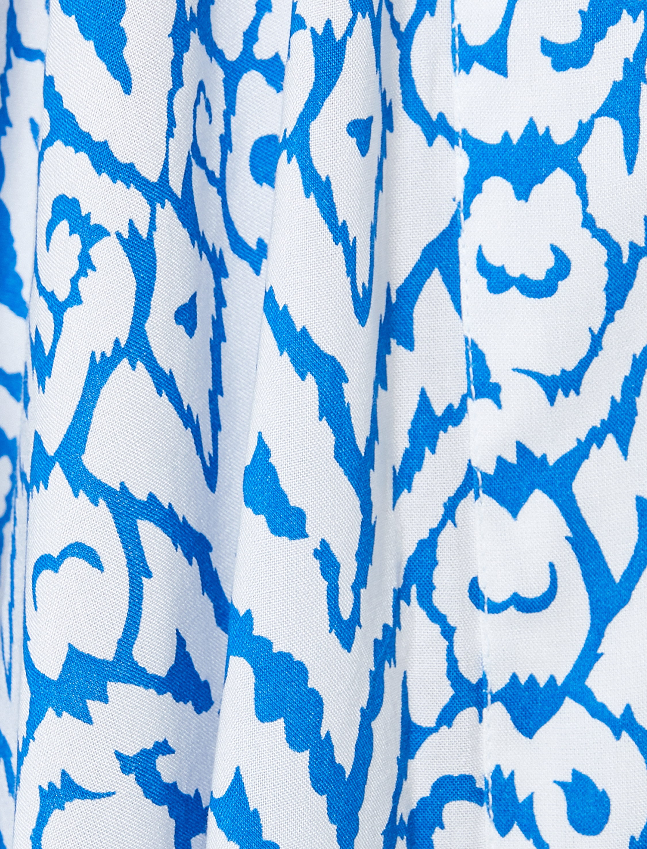 Oversize Kimono Kısa Geniş Kollu Viskoz Kumaş Etnik Desenli